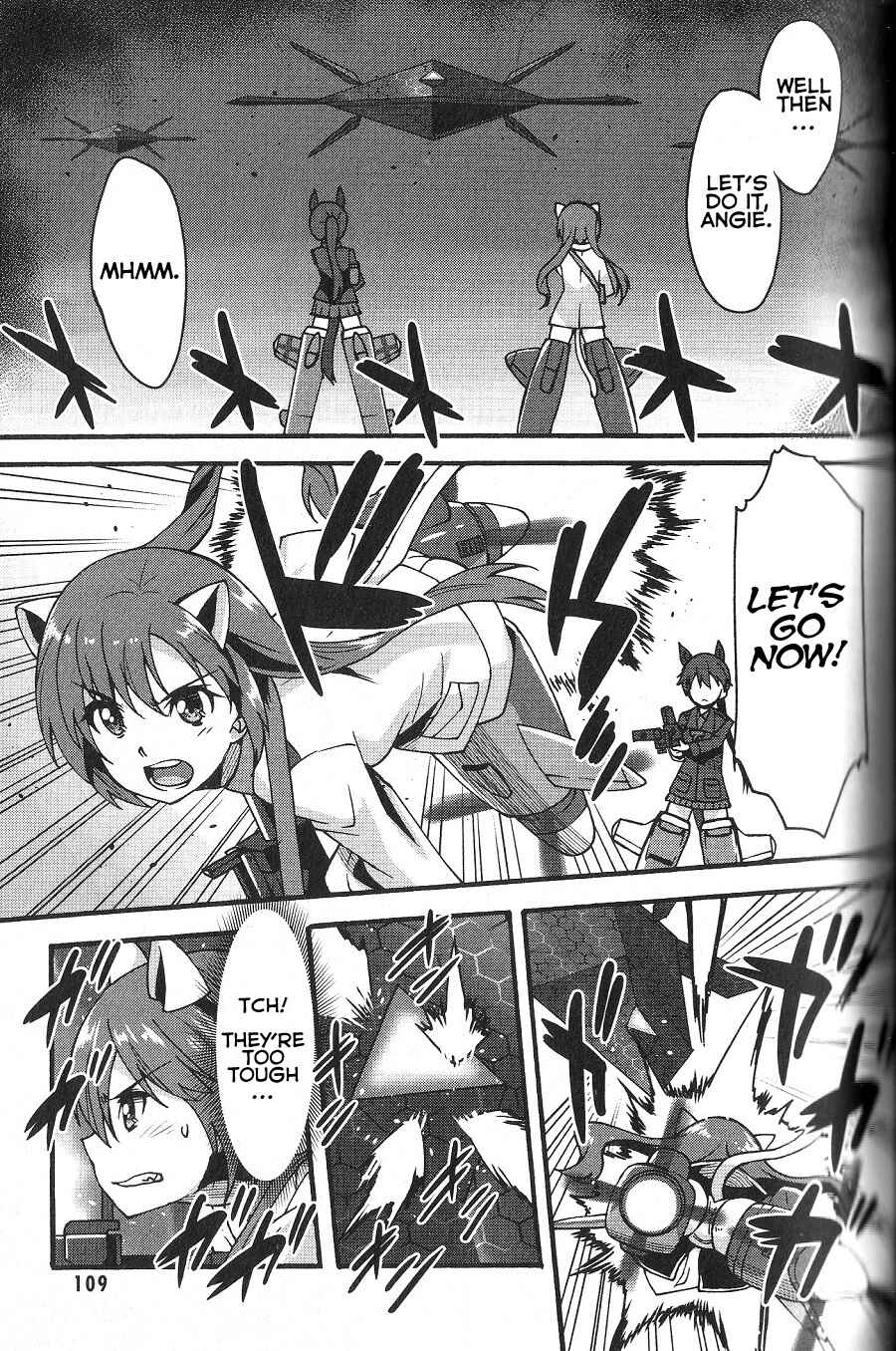 Page 15 Chapter 17 Strike Witches: Crimson Witches