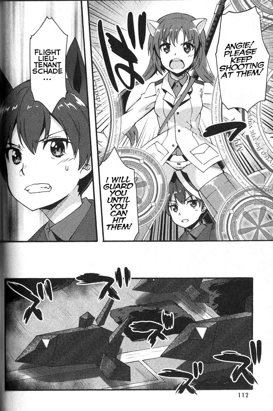 Page 18 Chapter 17 Strike Witches: Crimson Witches