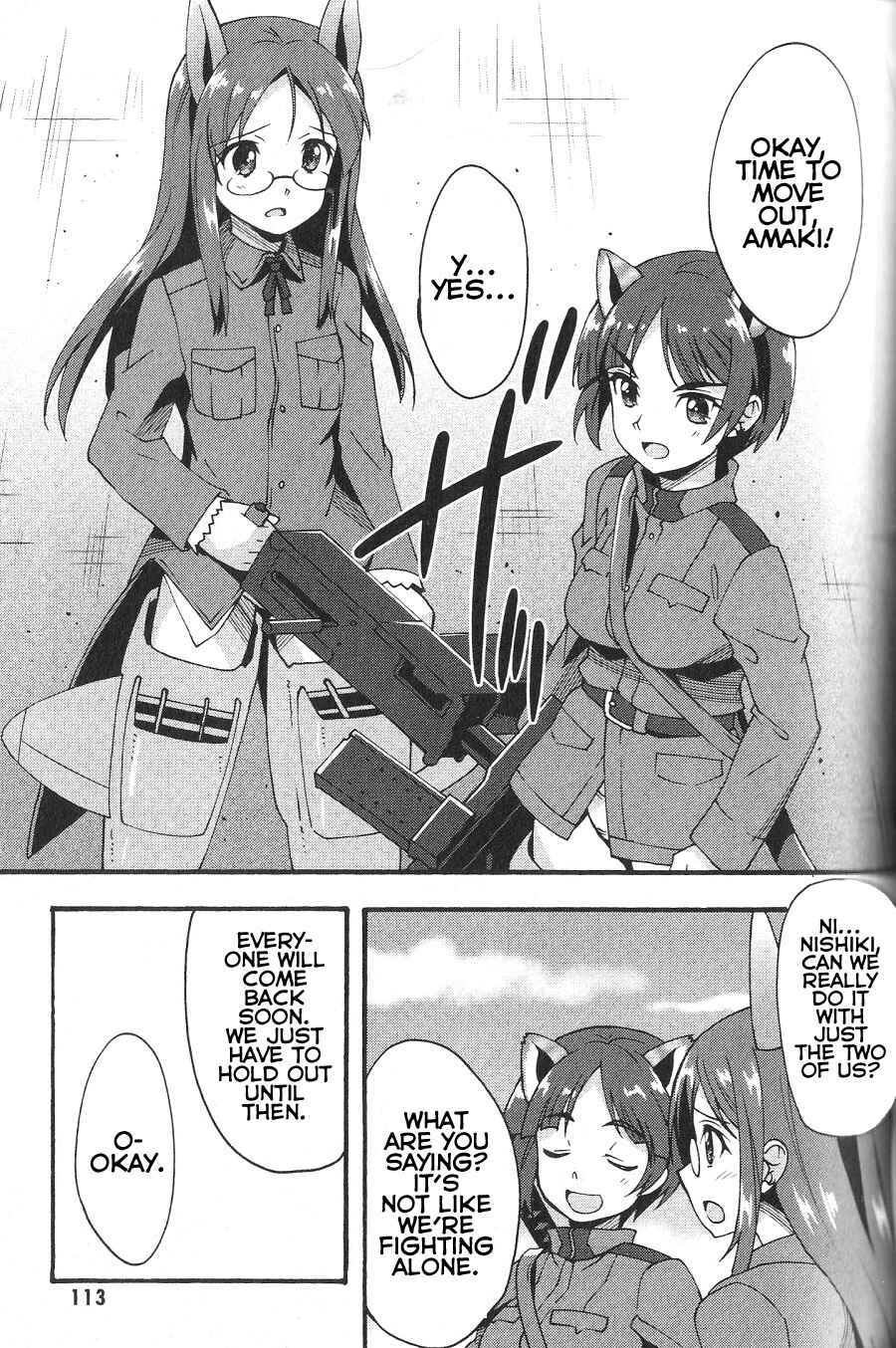 Page 19 Chapter 17 Strike Witches: Crimson Witches
