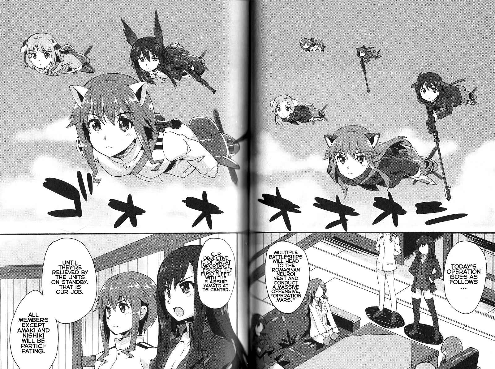 Page 2 Chapter 17 Strike Witches: Crimson Witches