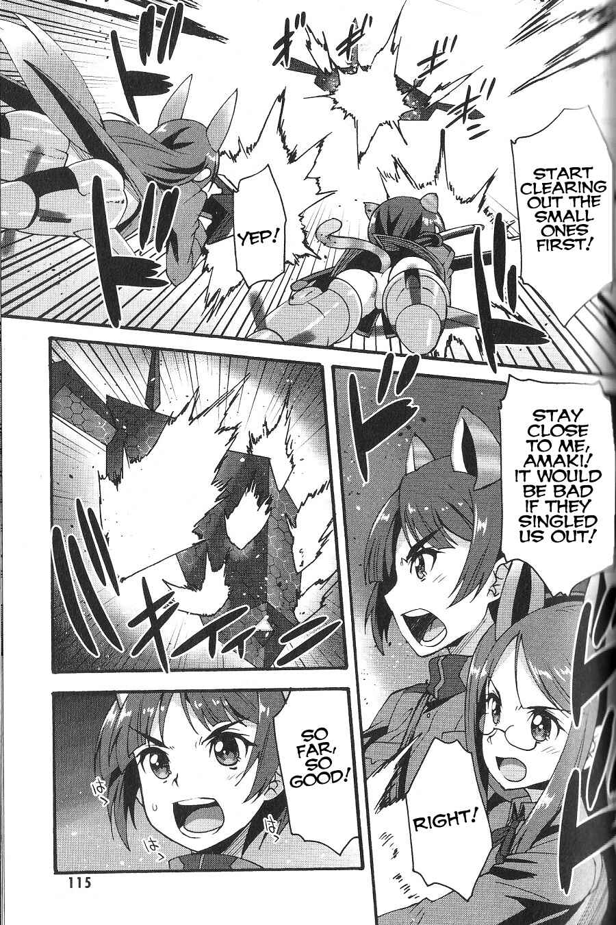 Page 21 Chapter 17 Strike Witches: Crimson Witches