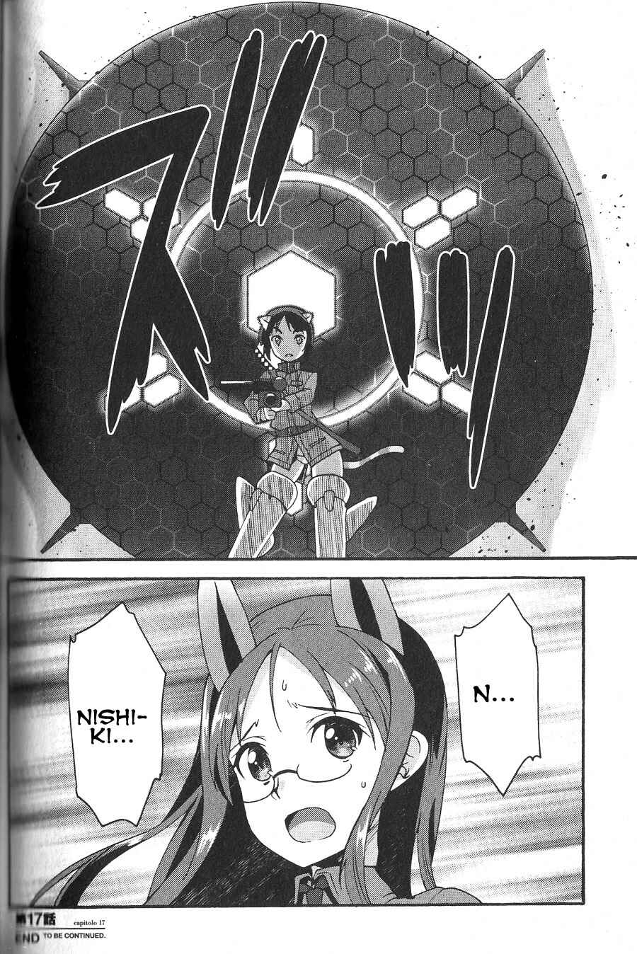 Page 22 Chapter 17 Strike Witches: Crimson Witches