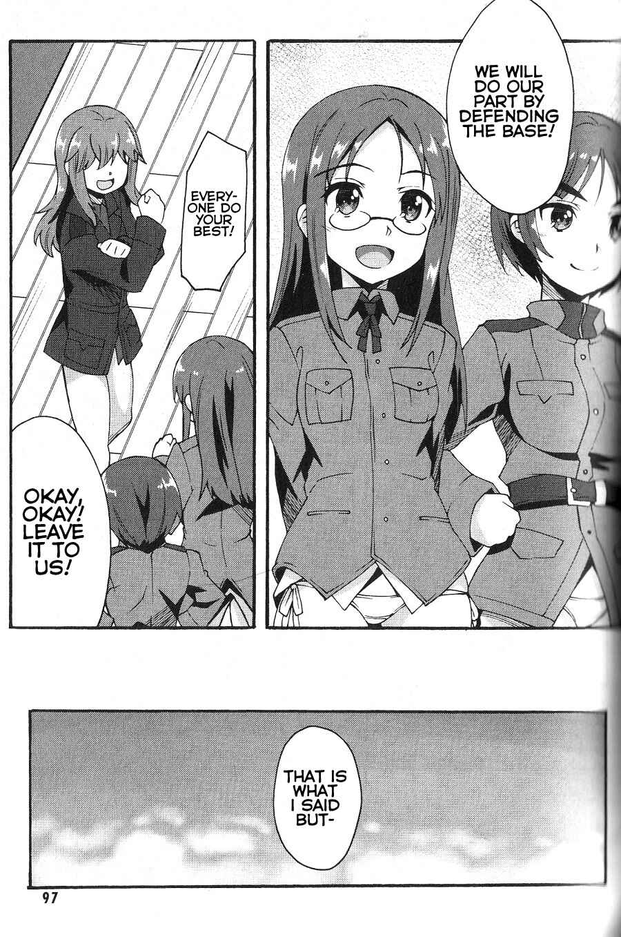 Page 4 Chapter 17 Strike Witches: Crimson Witches