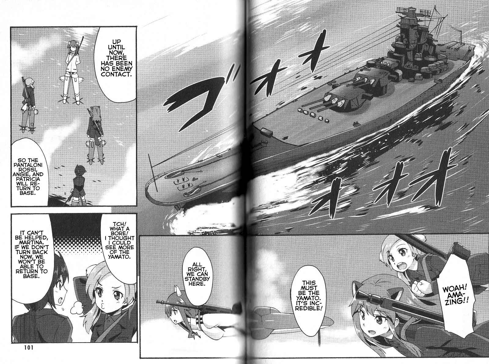 Page 7 Chapter 17 Strike Witches: Crimson Witches