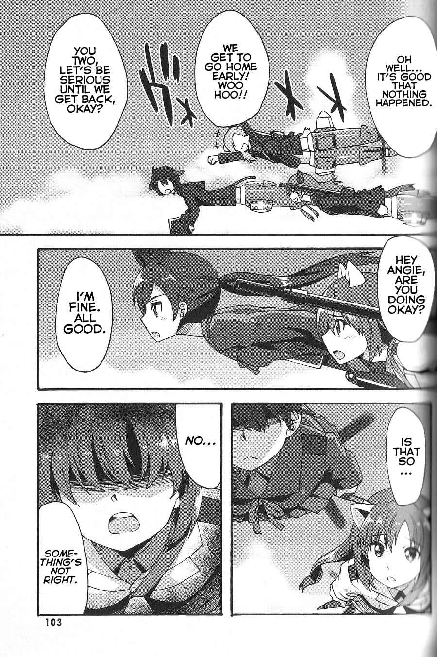 Page 9 Chapter 17 Strike Witches: Crimson Witches