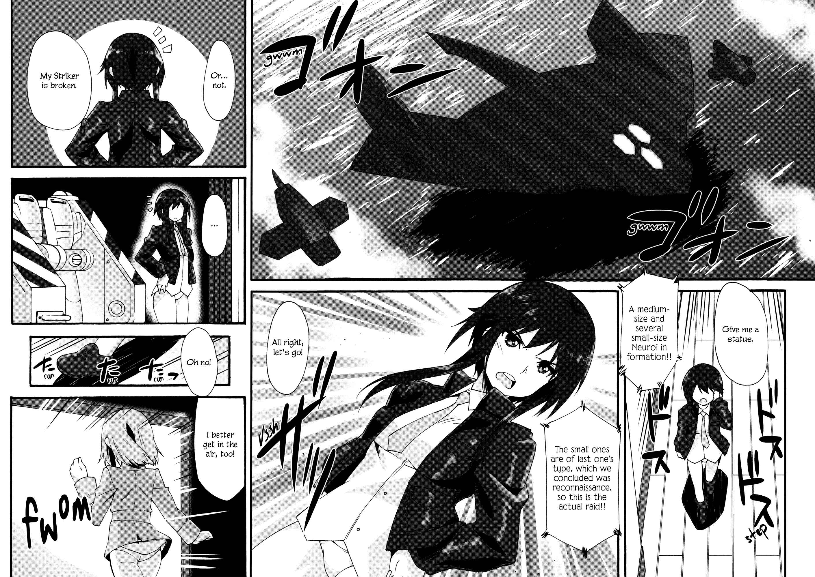 Page 10 Chapter 4 Strike Witches: Crimson Witches