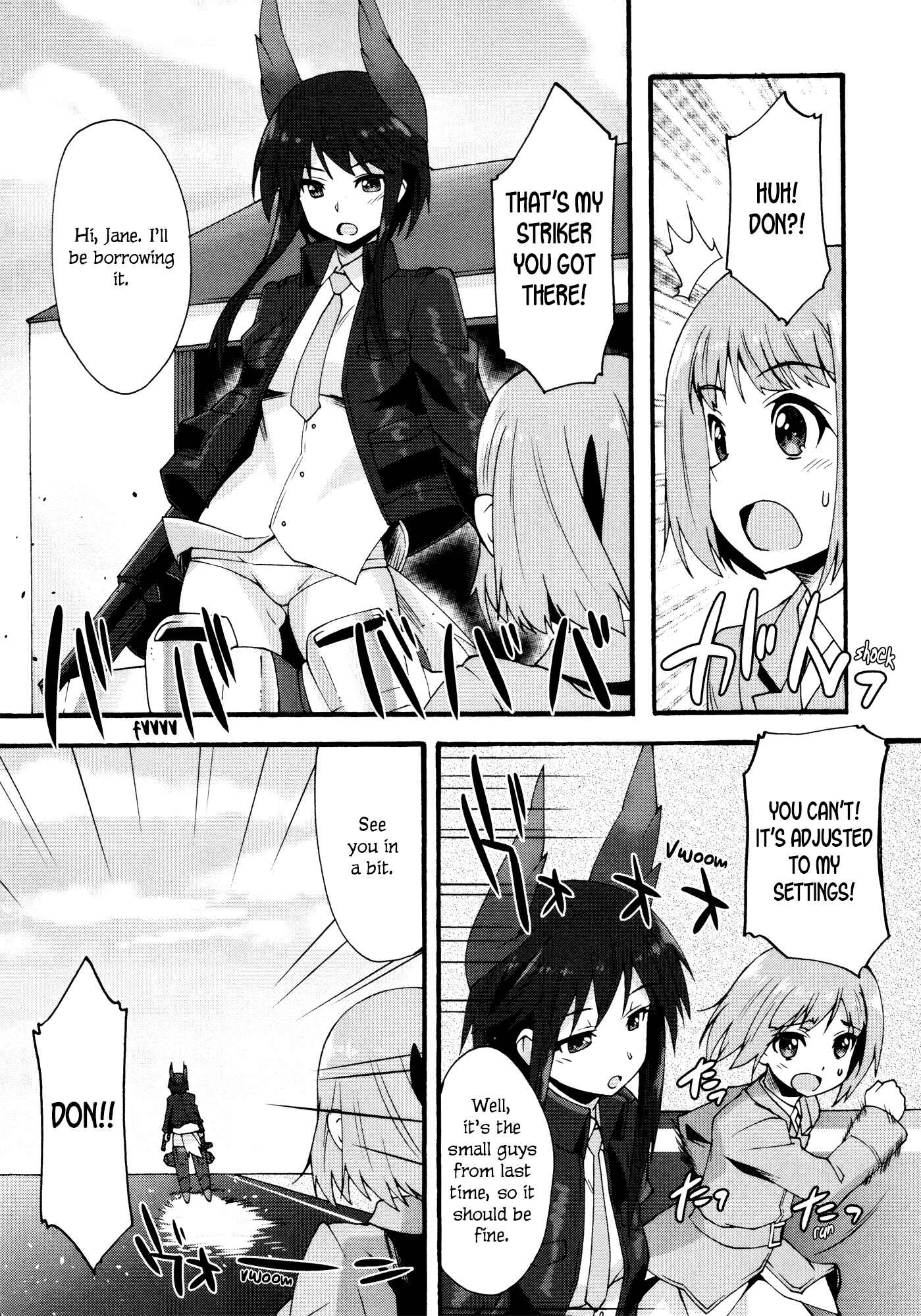 Page 11 Chapter 4 Strike Witches: Crimson Witches