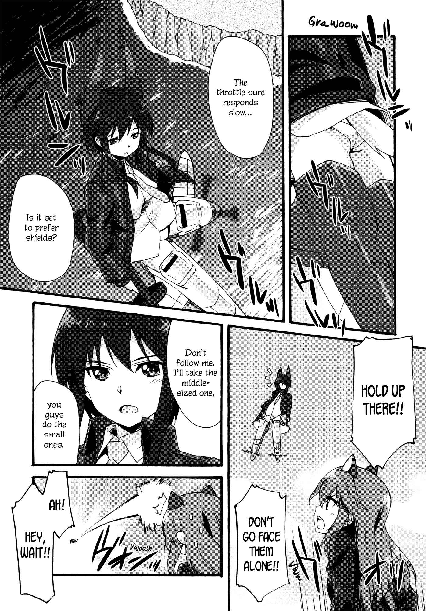Page 12 Chapter 4 Strike Witches: Crimson Witches