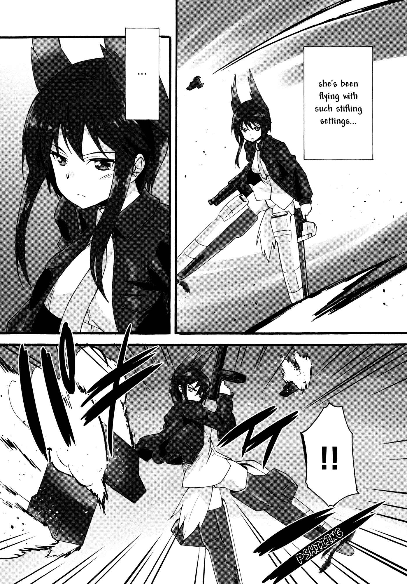 Page 14 Chapter 4 Strike Witches: Crimson Witches