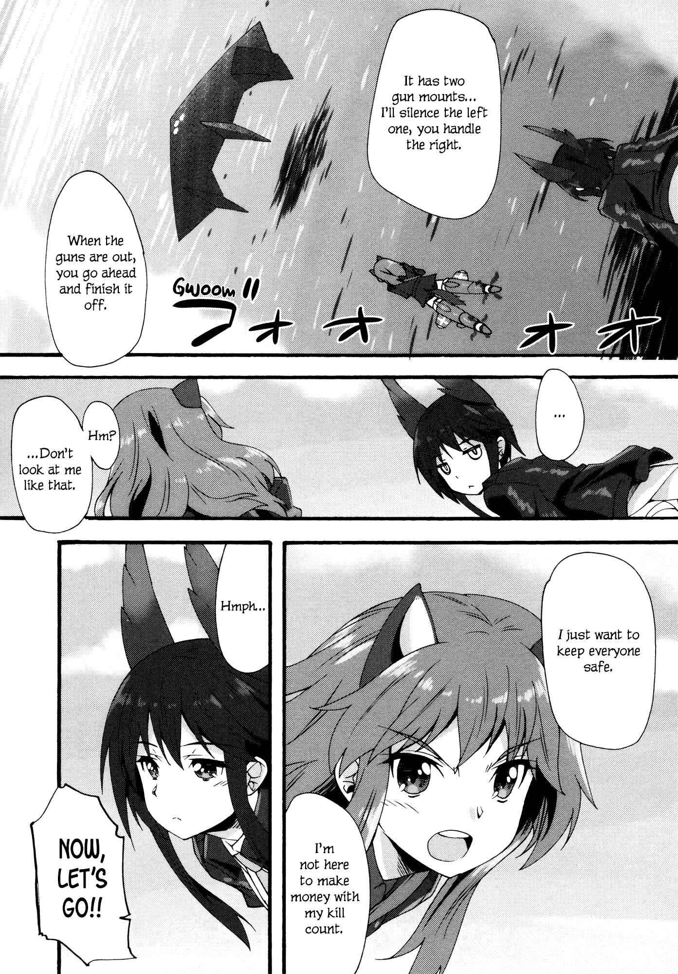 Page 16 Chapter 4 Strike Witches: Crimson Witches