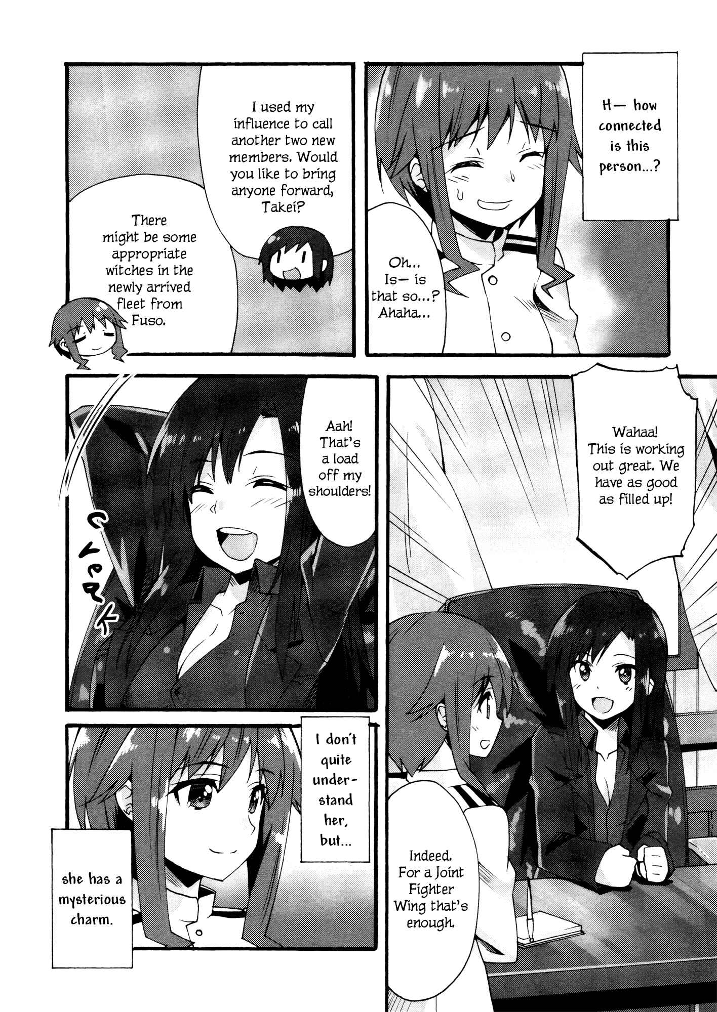 Page 2 Chapter 4 Strike Witches: Crimson Witches