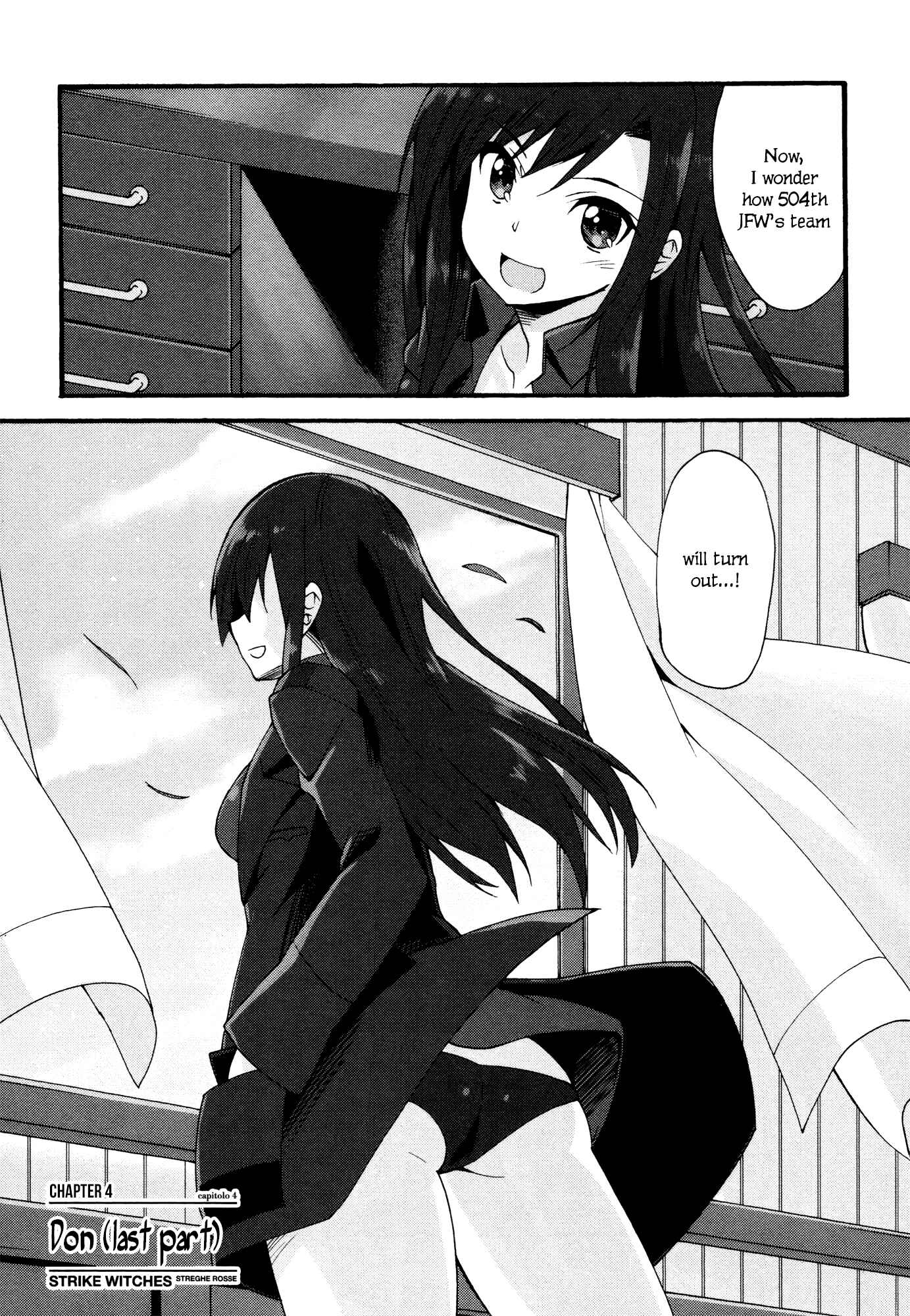 Page 3 Chapter 4 Strike Witches: Crimson Witches