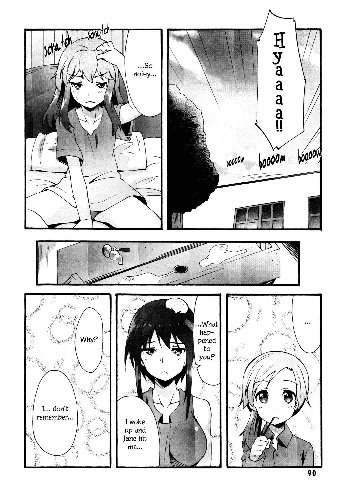 Page 6 Chapter 4 Strike Witches: Crimson Witches