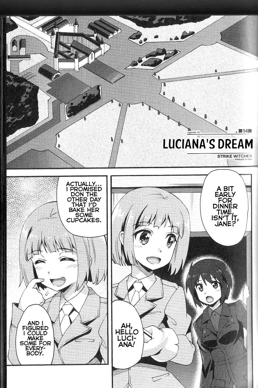 Page 1 Chapter 14 Strike Witches: Crimson Witches