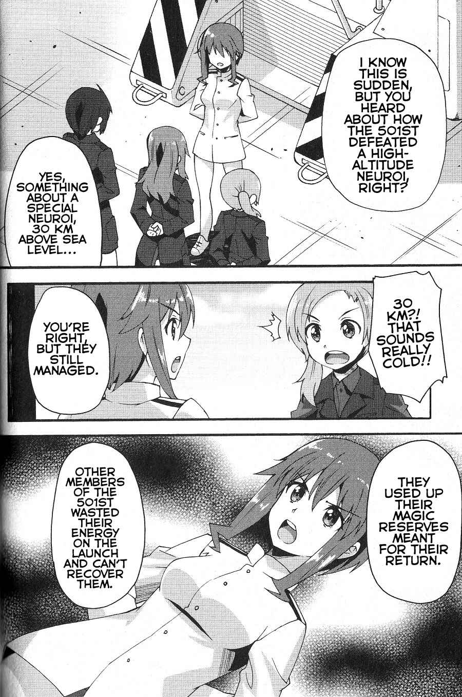 Page 12 Chapter 14 Strike Witches: Crimson Witches
