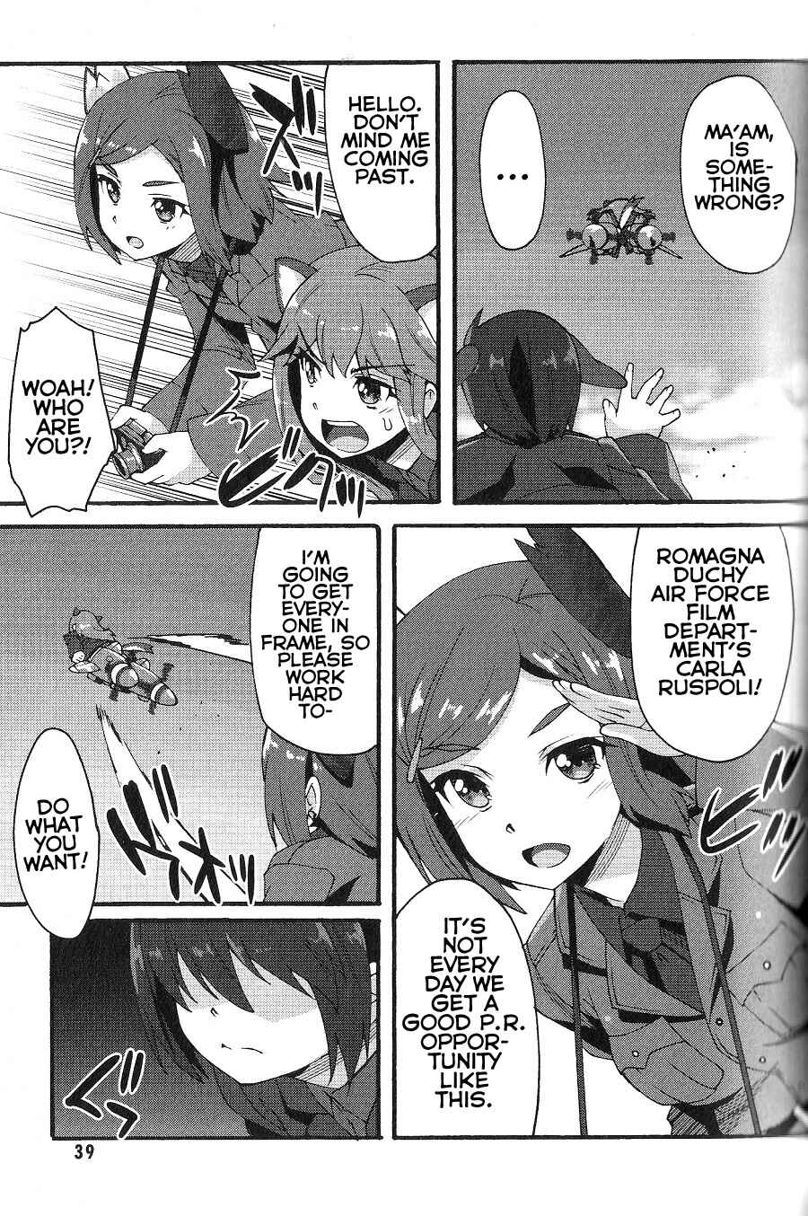 Page 15 Chapter 14 Strike Witches: Crimson Witches
