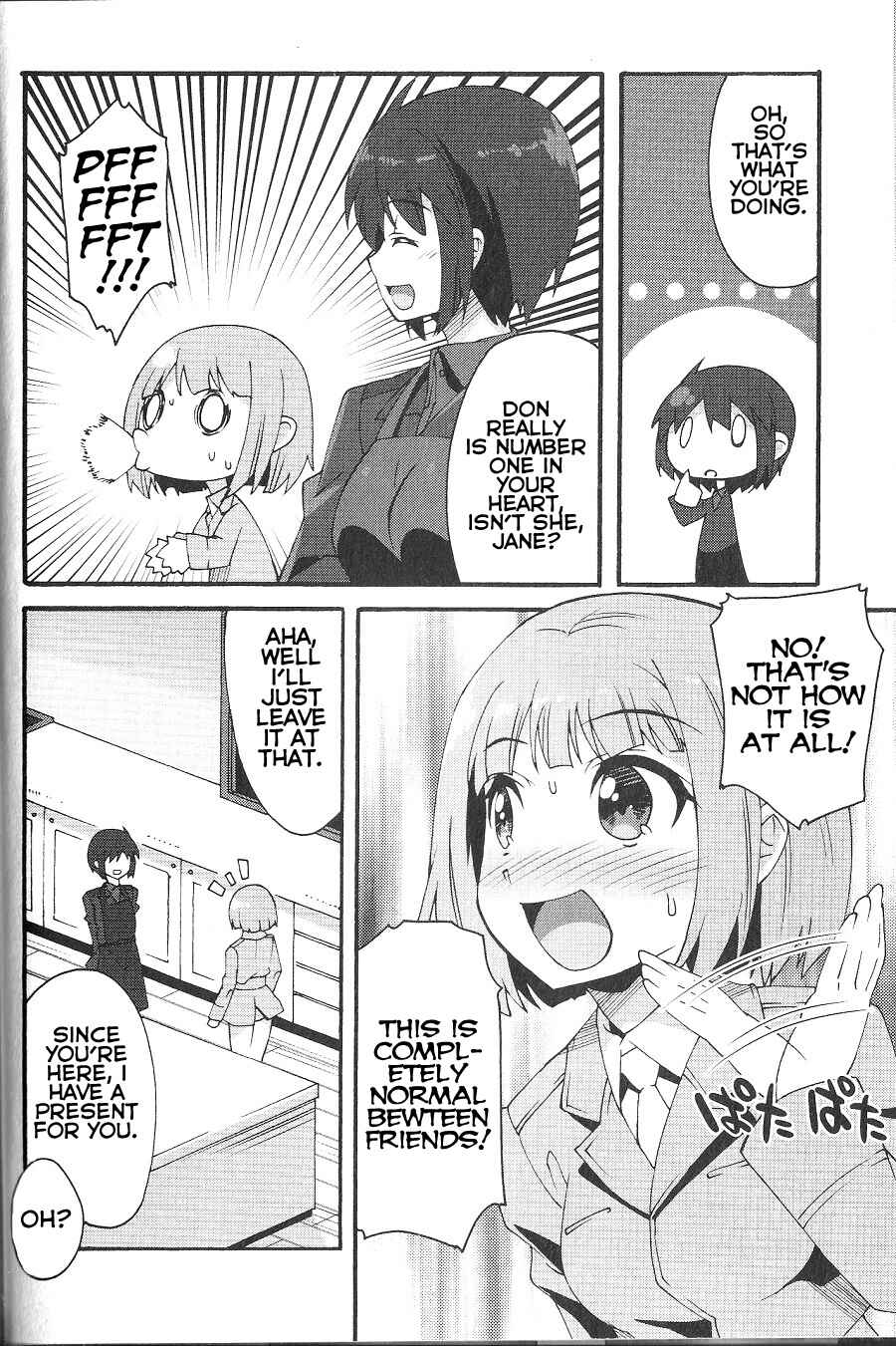 Page 2 Chapter 14 Strike Witches: Crimson Witches