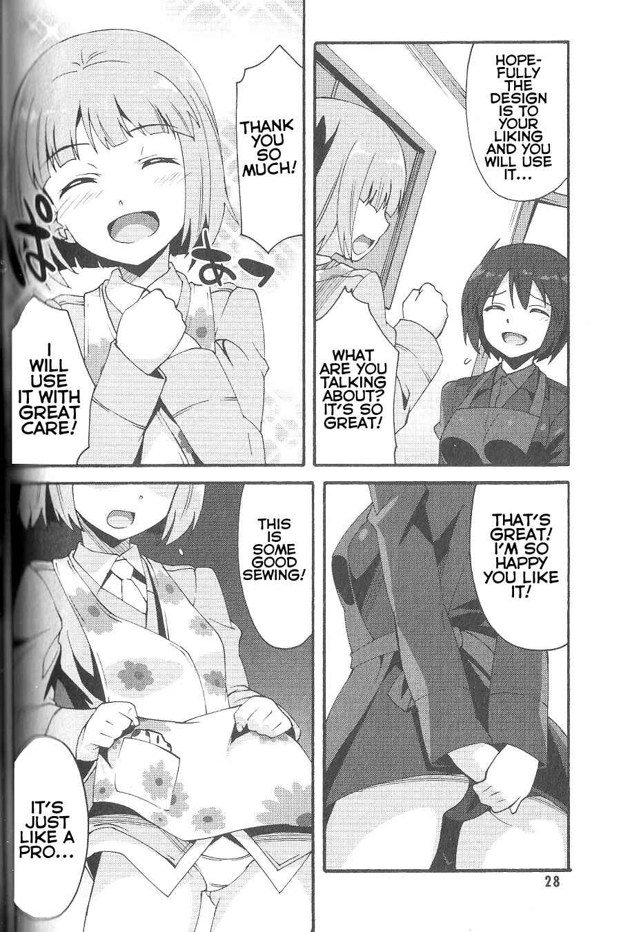 Page 4 Chapter 14 Strike Witches: Crimson Witches
