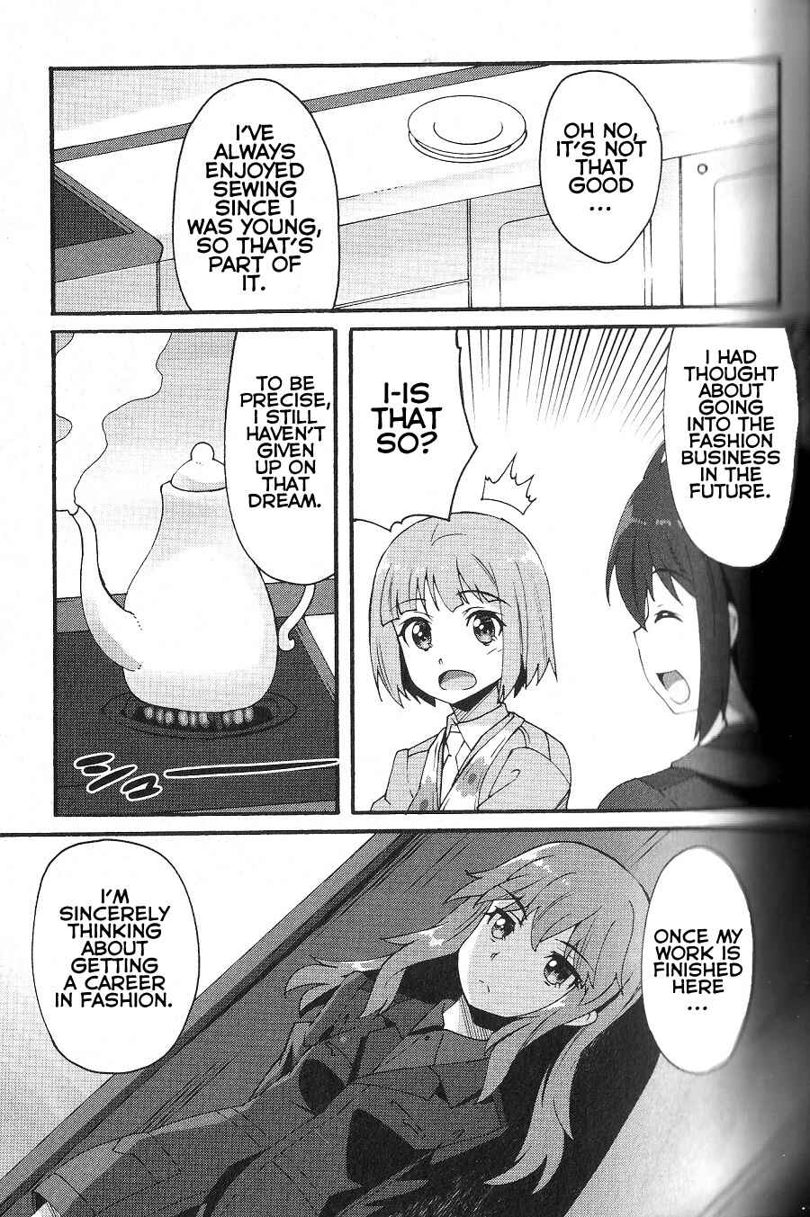 Page 5 Chapter 14 Strike Witches: Crimson Witches