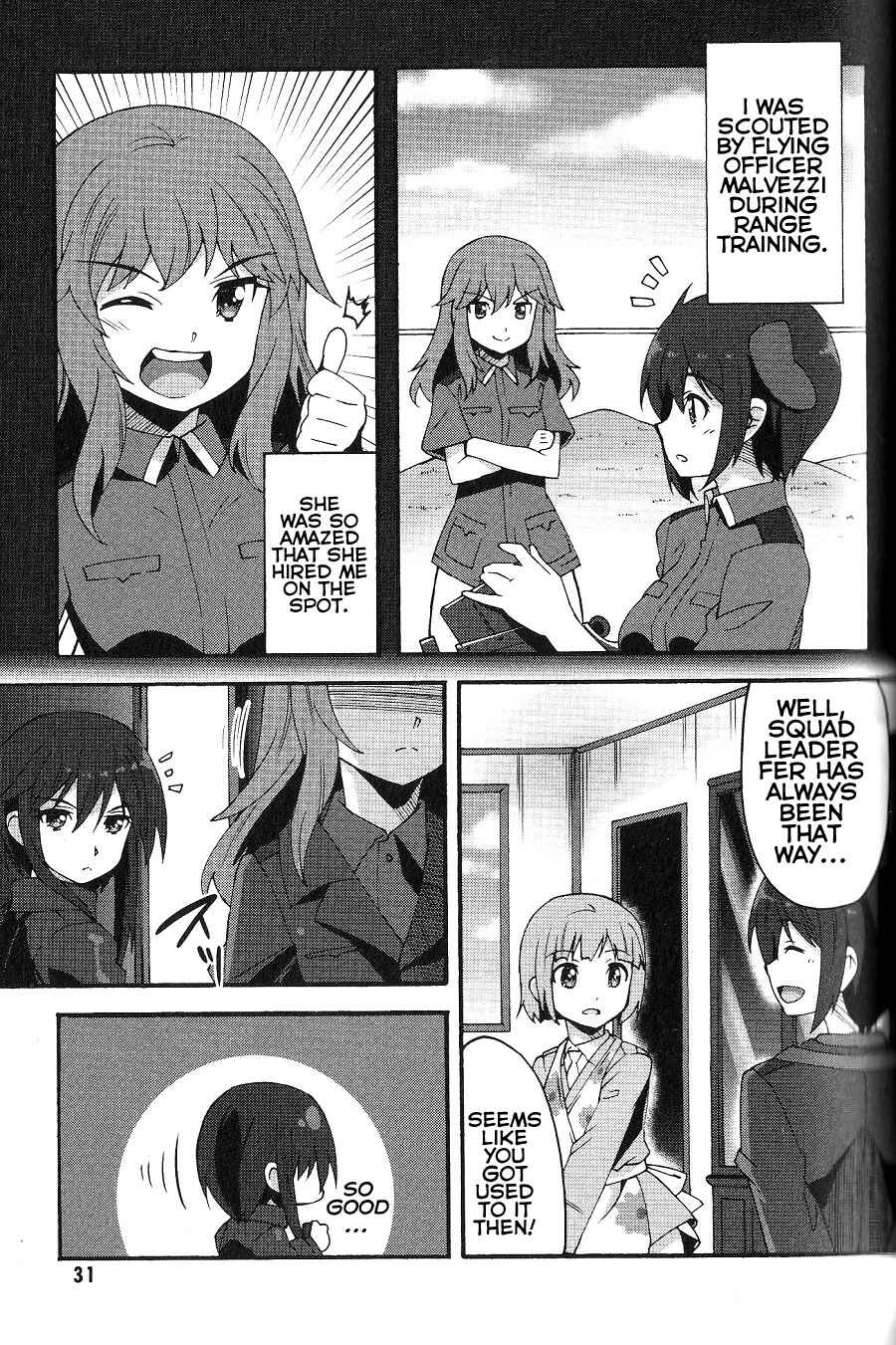 Page 7 Chapter 14 Strike Witches: Crimson Witches