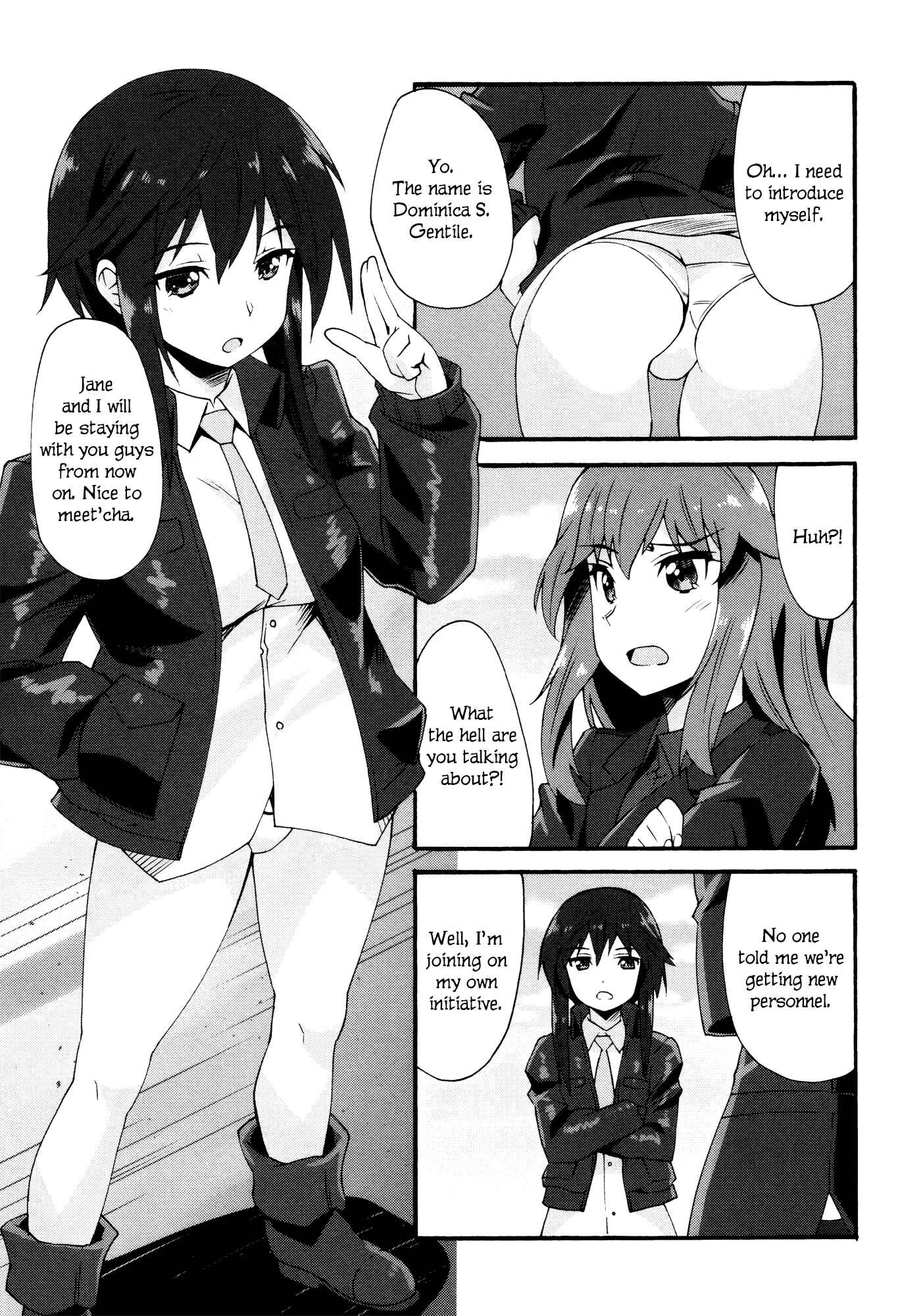 Page 11 Chapter 3 Strike Witches: Crimson Witches