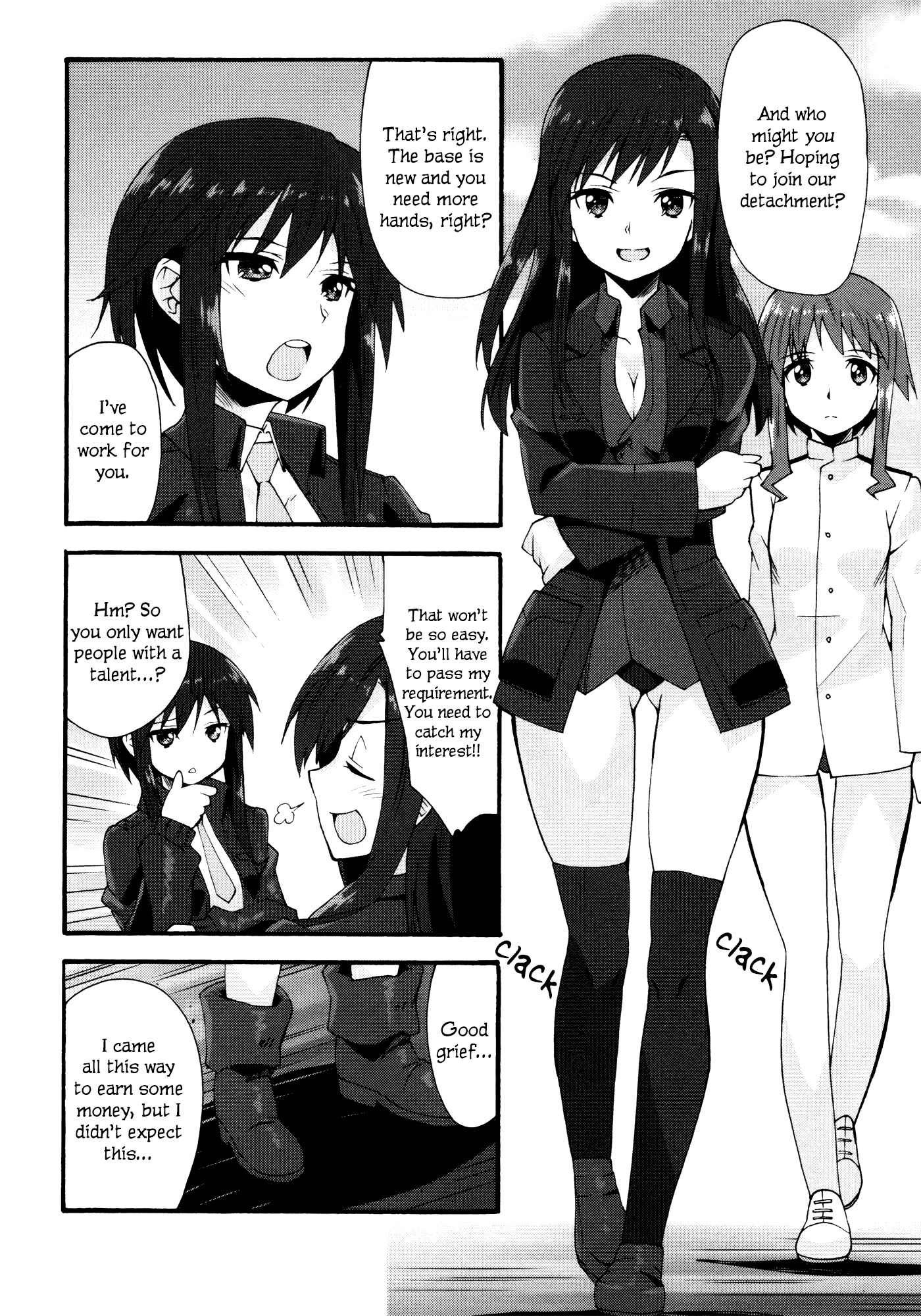 Page 14 Chapter 3 Strike Witches: Crimson Witches