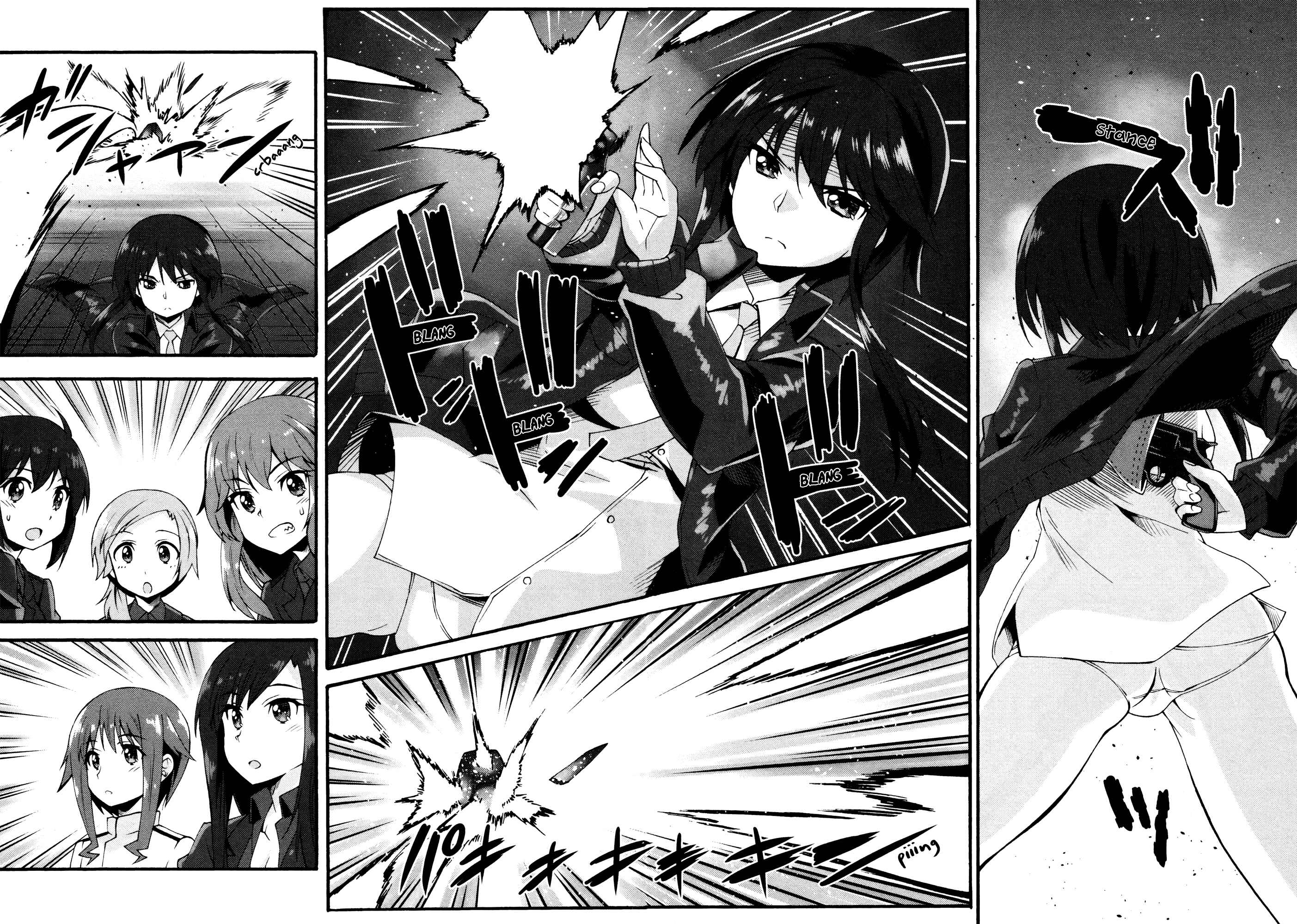 Page 19 Chapter 3 Strike Witches: Crimson Witches
