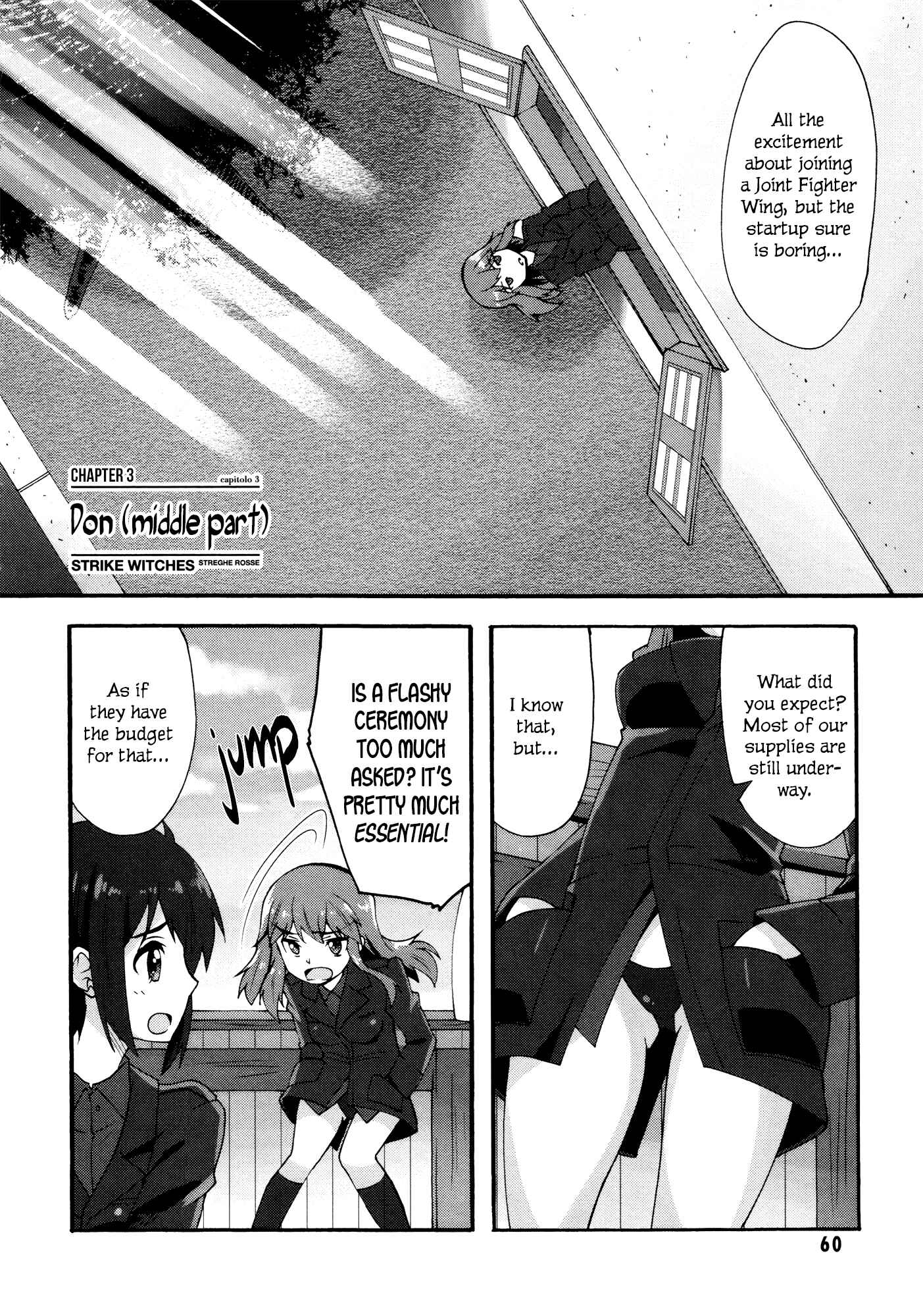 Page 2 Chapter 3 Strike Witches: Crimson Witches