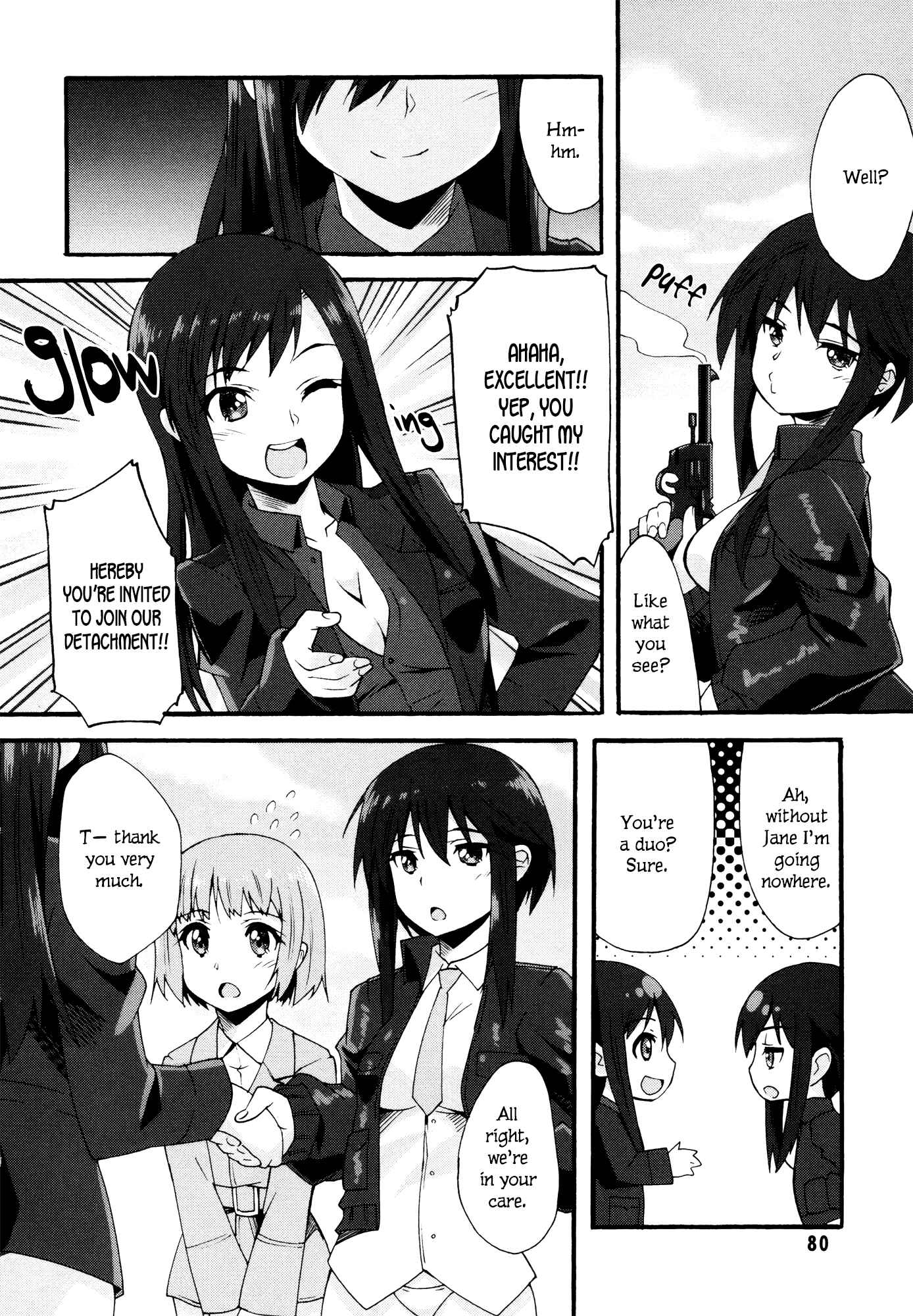 Page 20 Chapter 3 Strike Witches: Crimson Witches