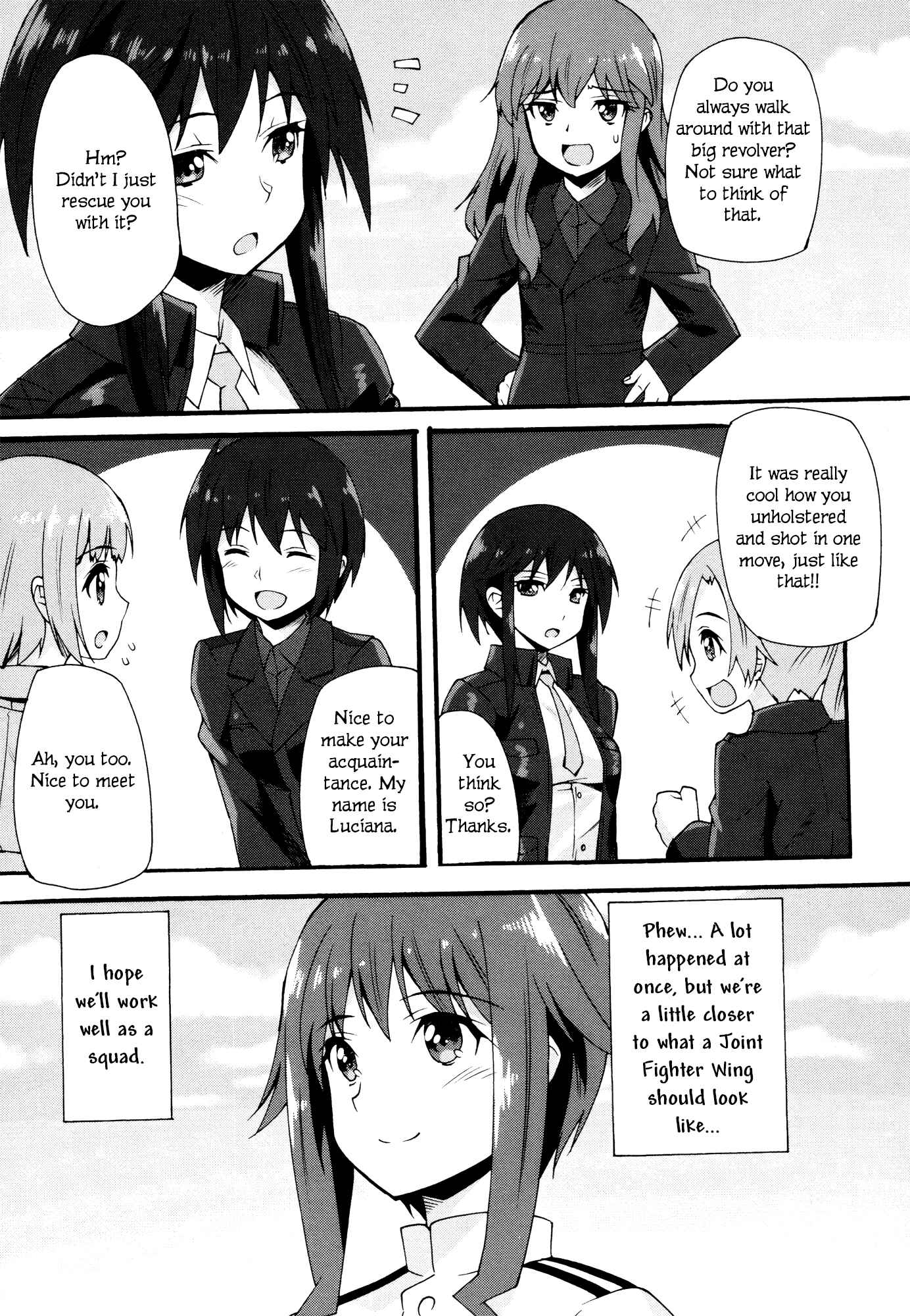 Page 21 Chapter 3 Strike Witches: Crimson Witches