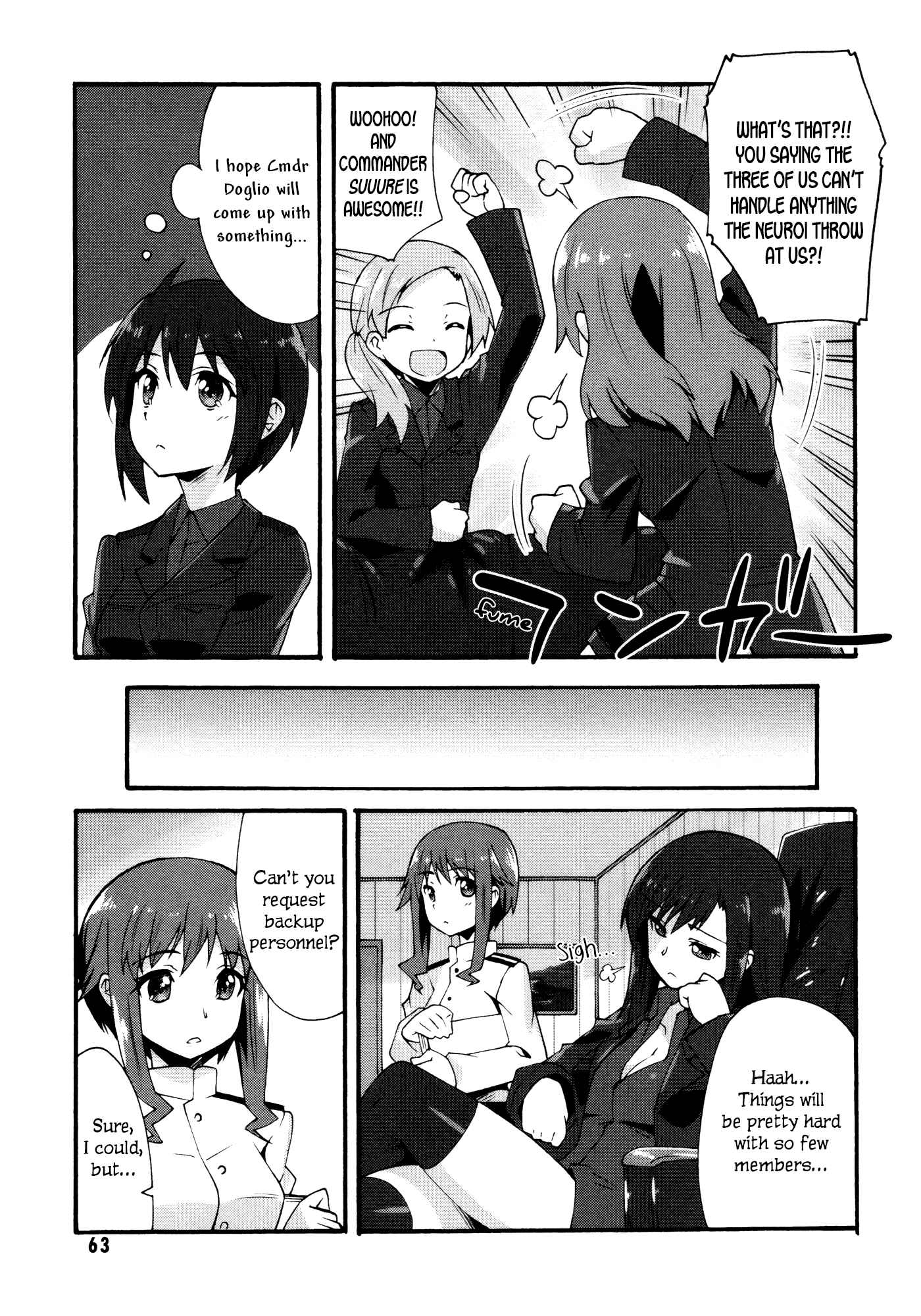 Page 5 Chapter 3 Strike Witches: Crimson Witches