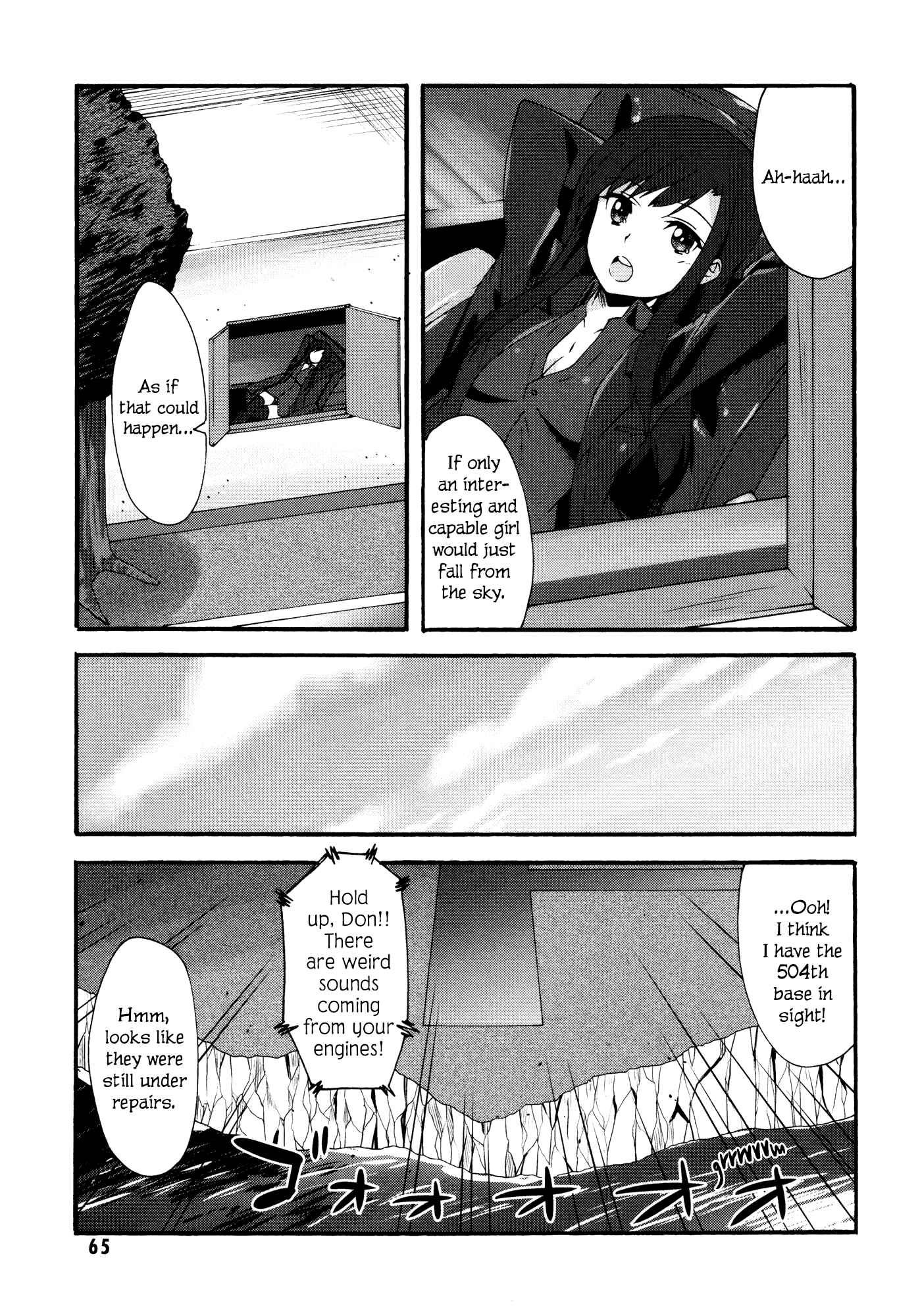Page 7 Chapter 3 Strike Witches: Crimson Witches