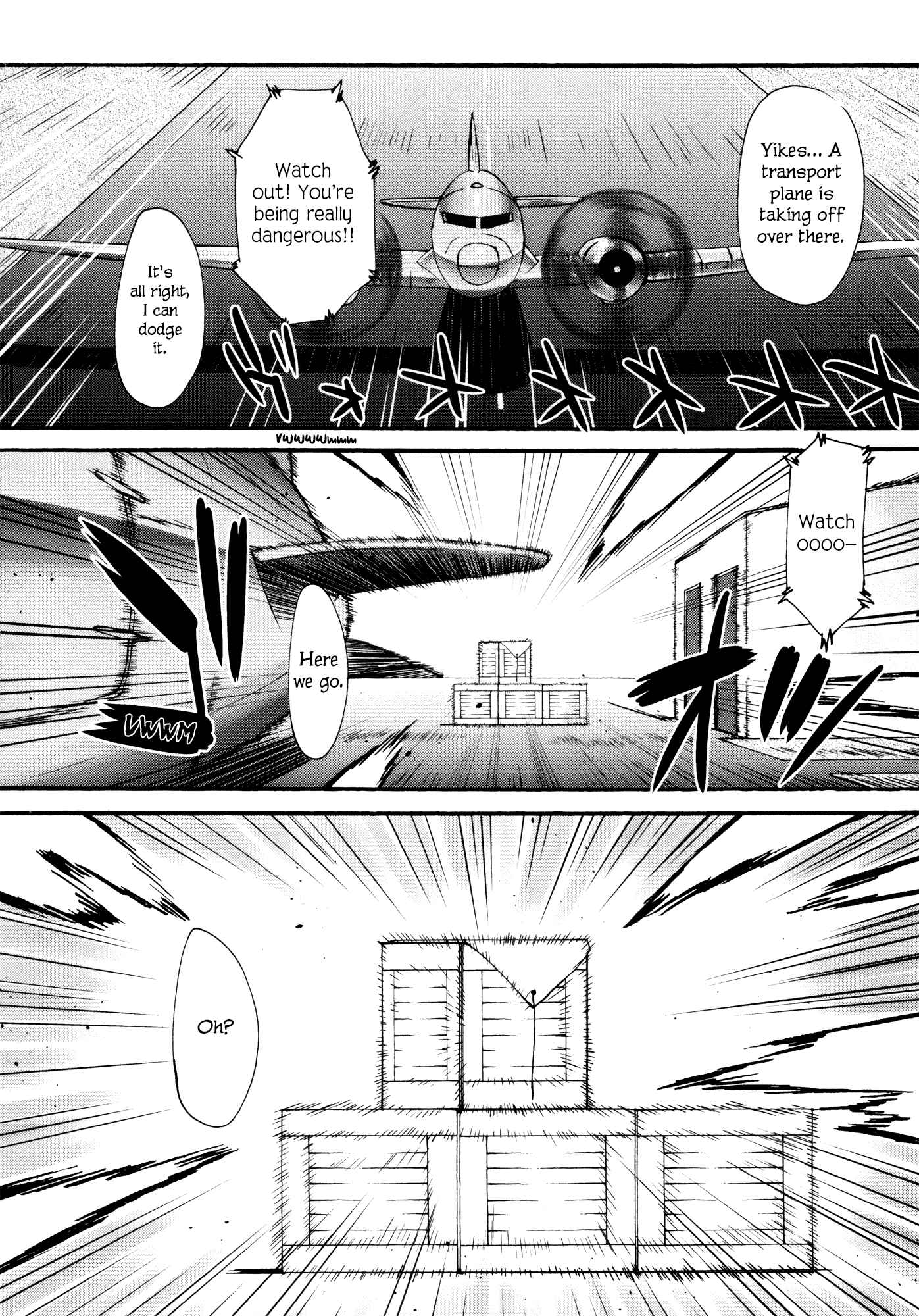 Page 8 Chapter 3 Strike Witches: Crimson Witches