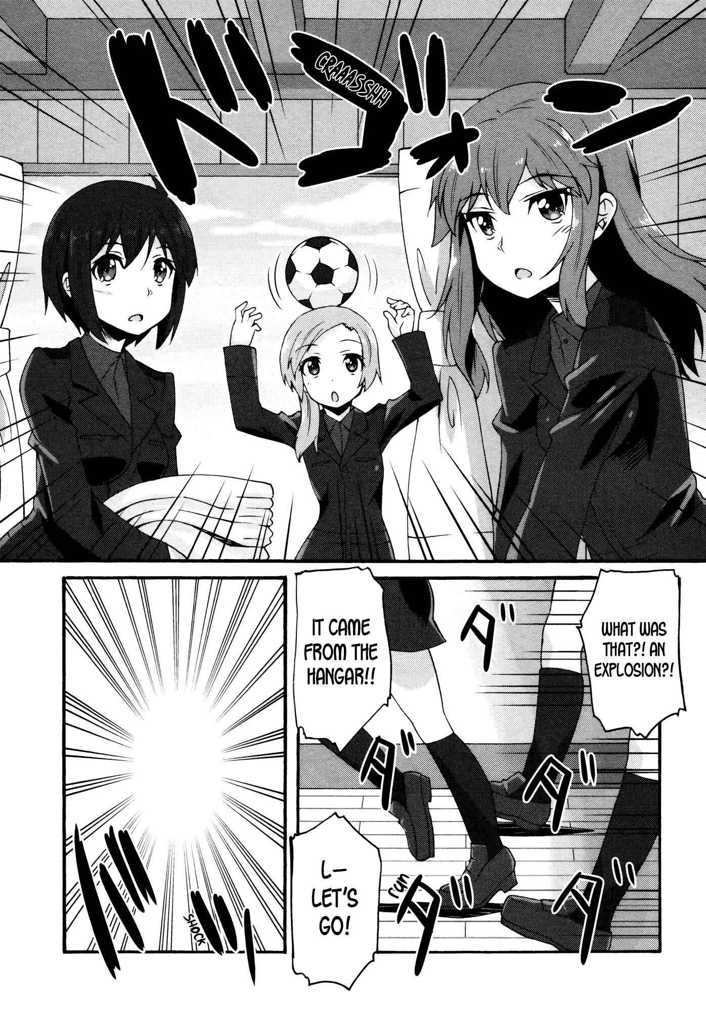 Page 9 Chapter 3 Strike Witches: Crimson Witches
