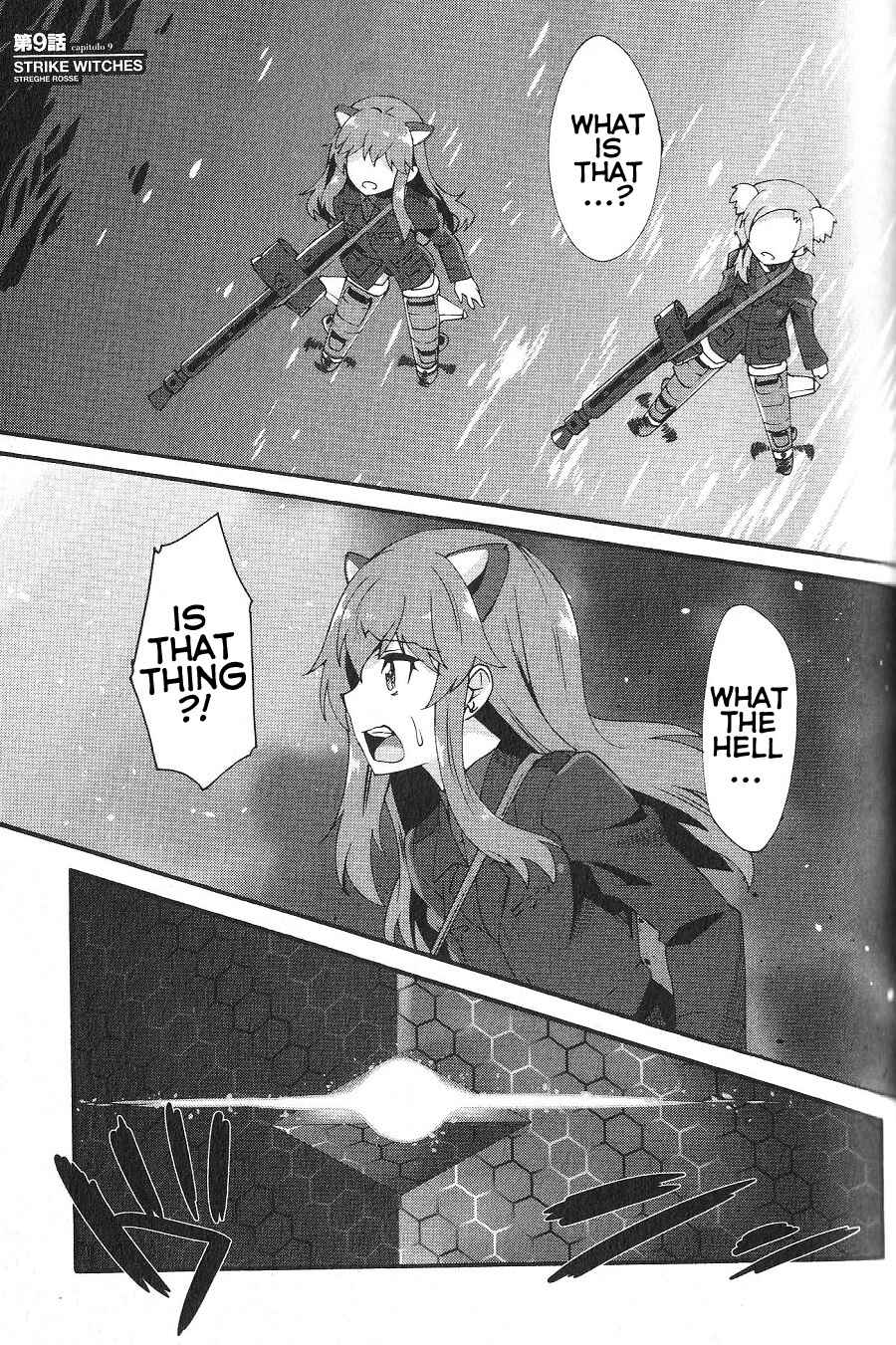 Page 1 Chapter 9 Strike Witches: Crimson Witches