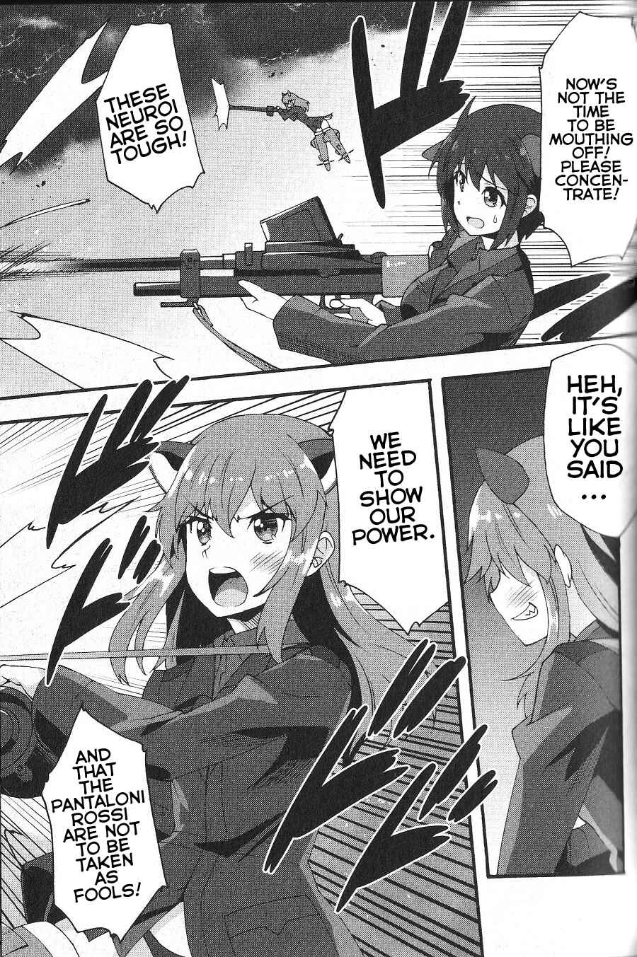 Page 10 Chapter 9 Strike Witches: Crimson Witches