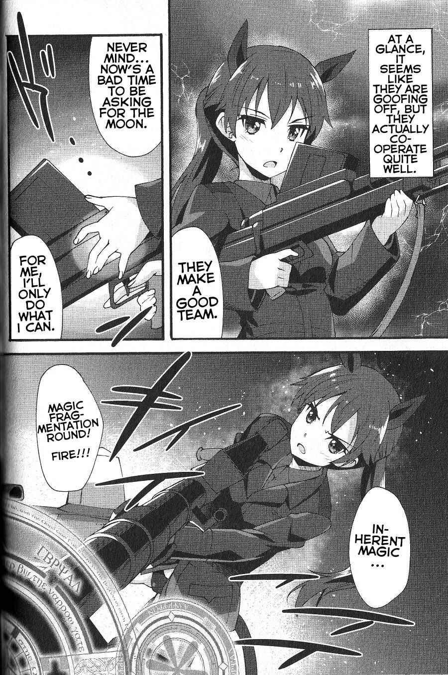 Page 11 Chapter 9 Strike Witches: Crimson Witches