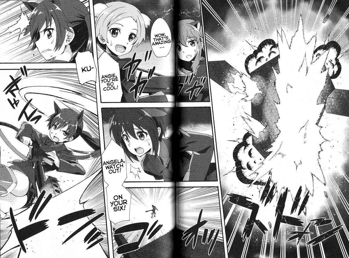 Page 13 Chapter 9 Strike Witches: Crimson Witches