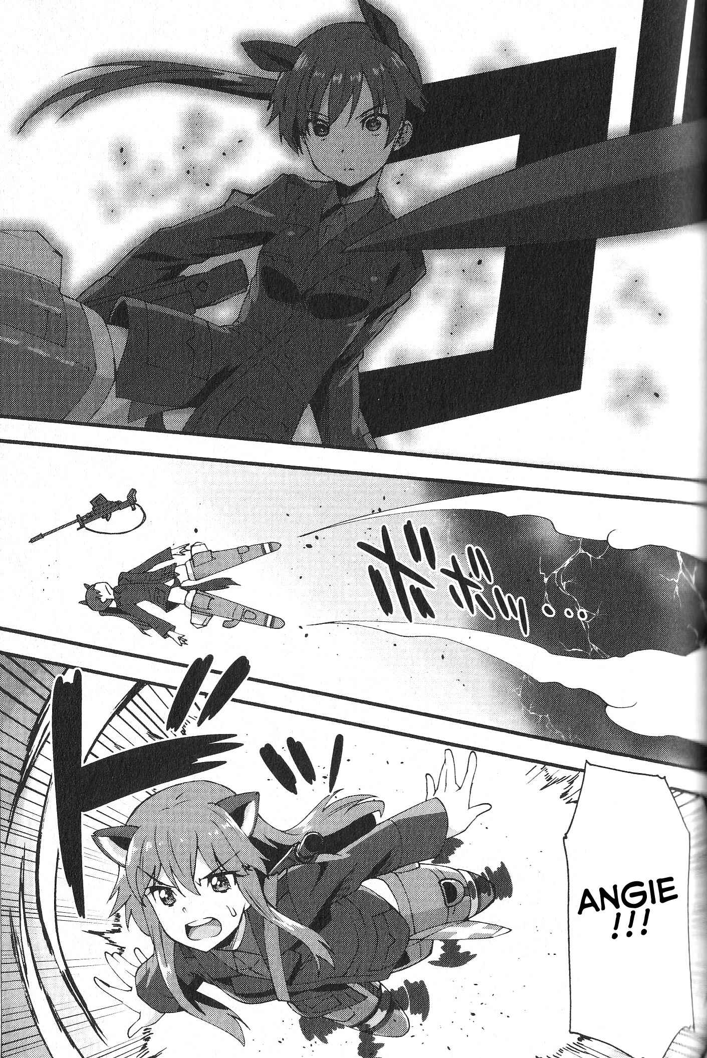 Page 15 Chapter 9 Strike Witches: Crimson Witches