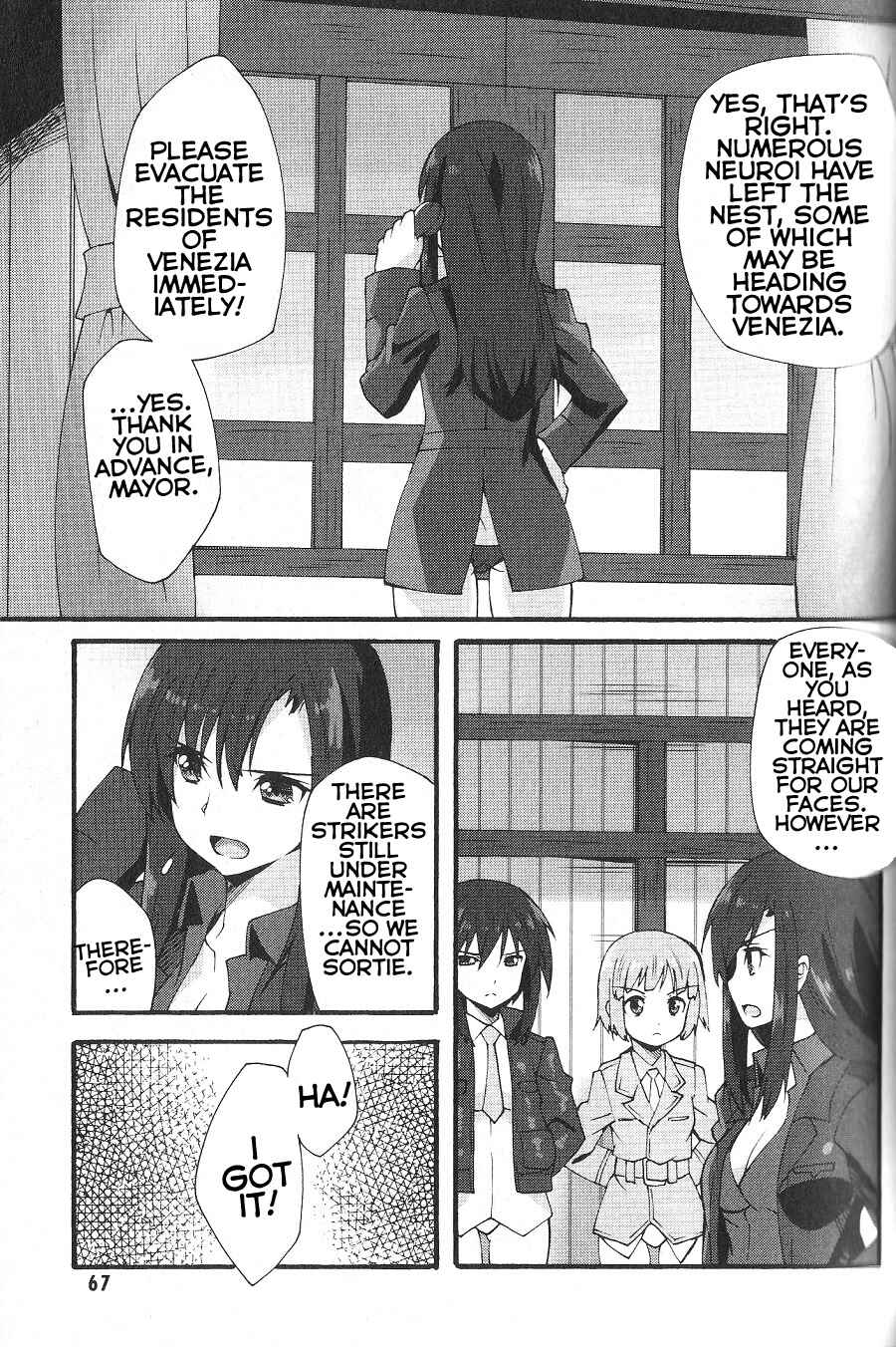 Page 17 Chapter 9 Strike Witches: Crimson Witches