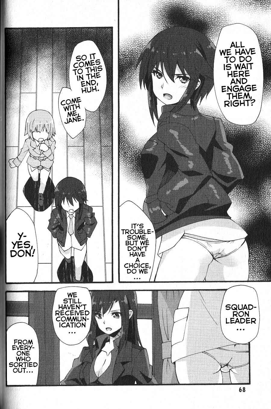 Page 18 Chapter 9 Strike Witches: Crimson Witches