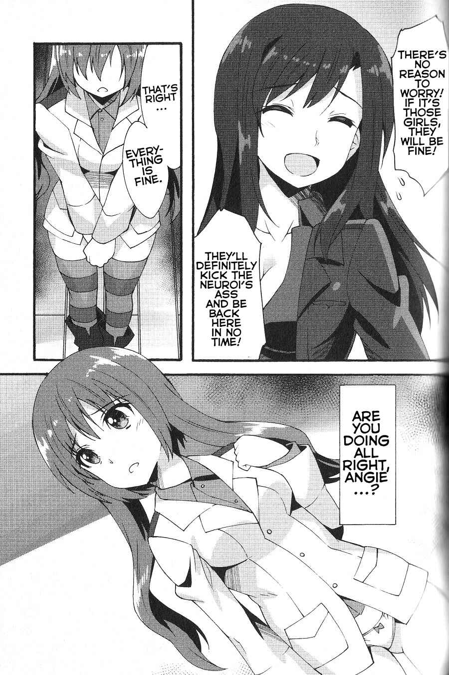 Page 19 Chapter 9 Strike Witches: Crimson Witches