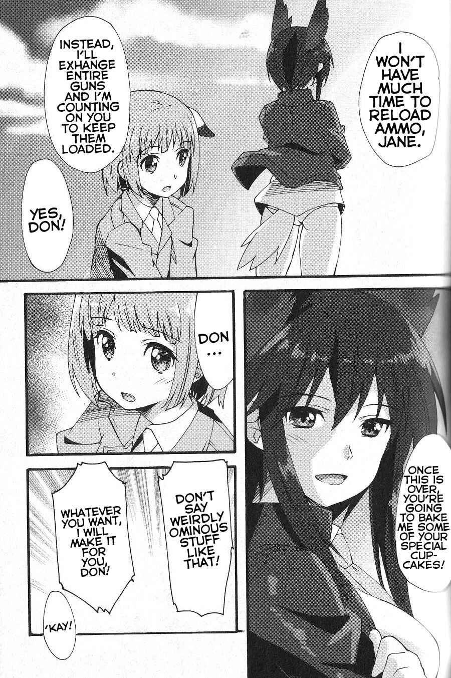 Page 21 Chapter 9 Strike Witches: Crimson Witches