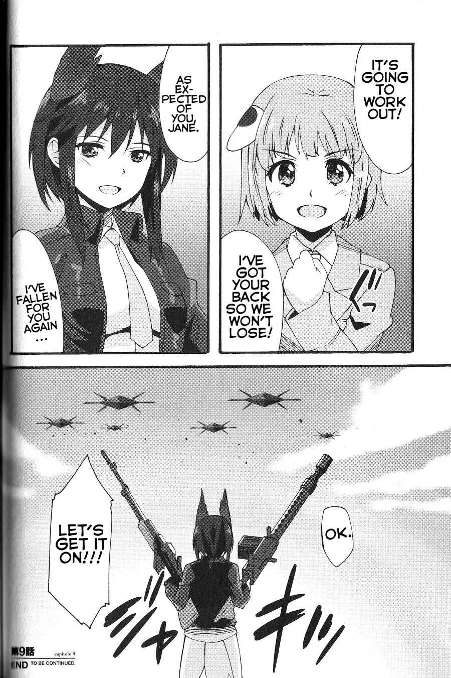 Page 22 Chapter 9 Strike Witches: Crimson Witches