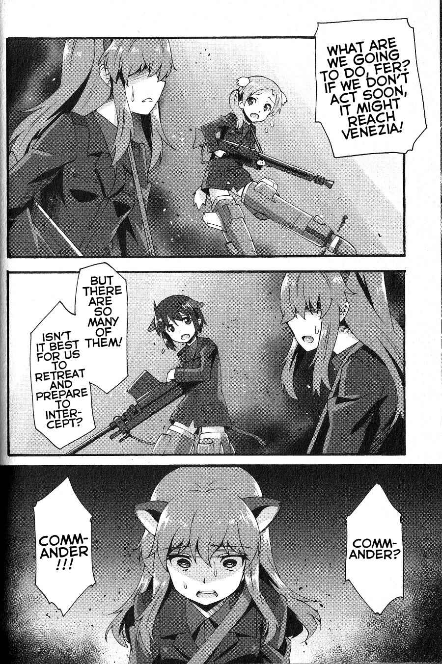 Page 3 Chapter 9 Strike Witches: Crimson Witches