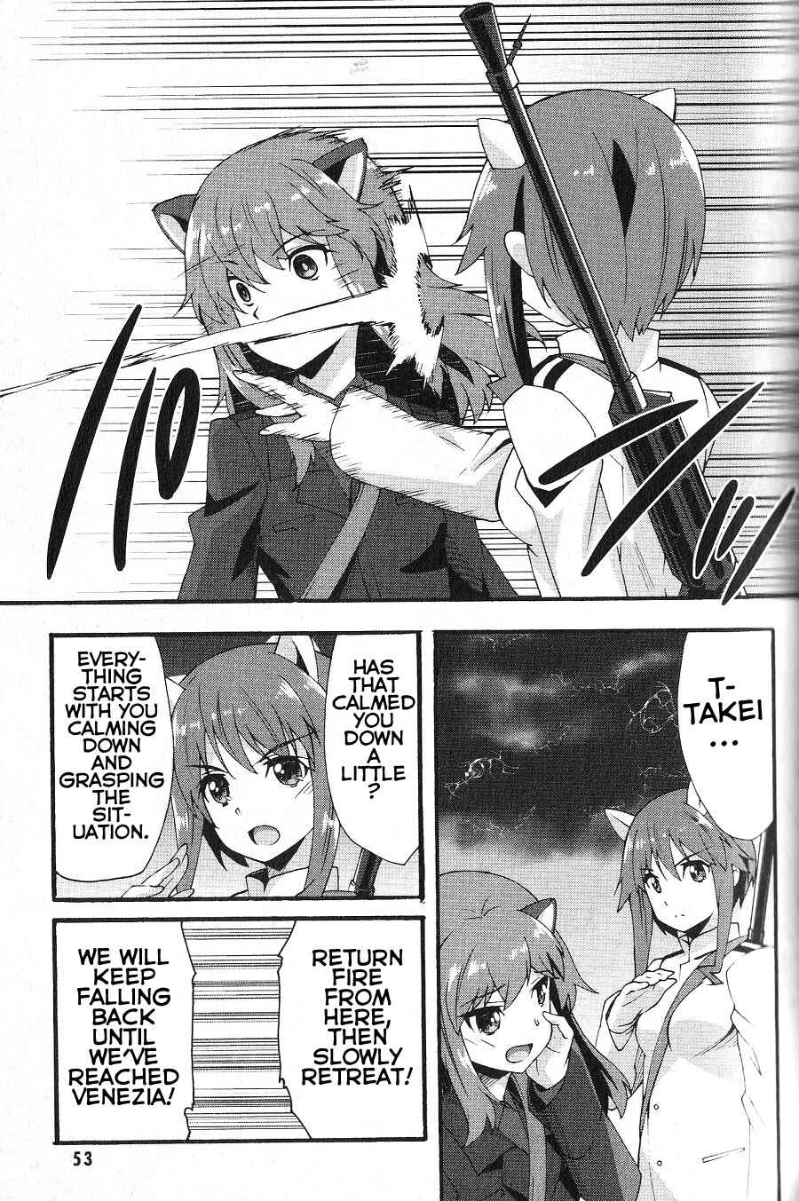 Page 4 Chapter 9 Strike Witches: Crimson Witches