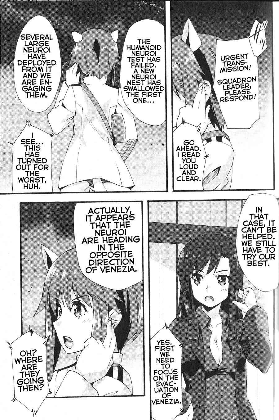 Page 6 Chapter 9 Strike Witches: Crimson Witches