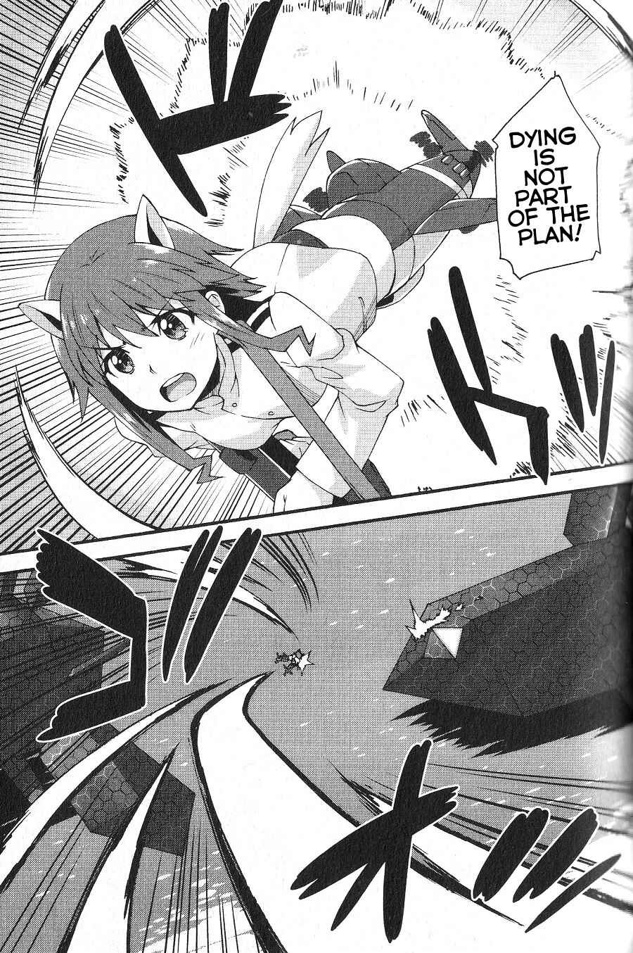 Page 8 Chapter 9 Strike Witches: Crimson Witches