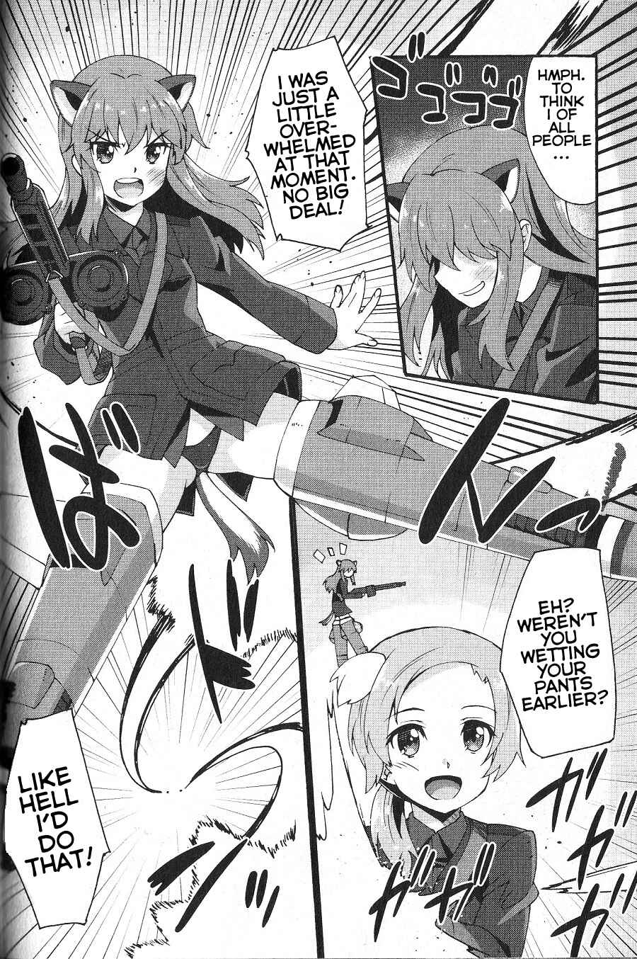 Page 9 Chapter 9 Strike Witches: Crimson Witches