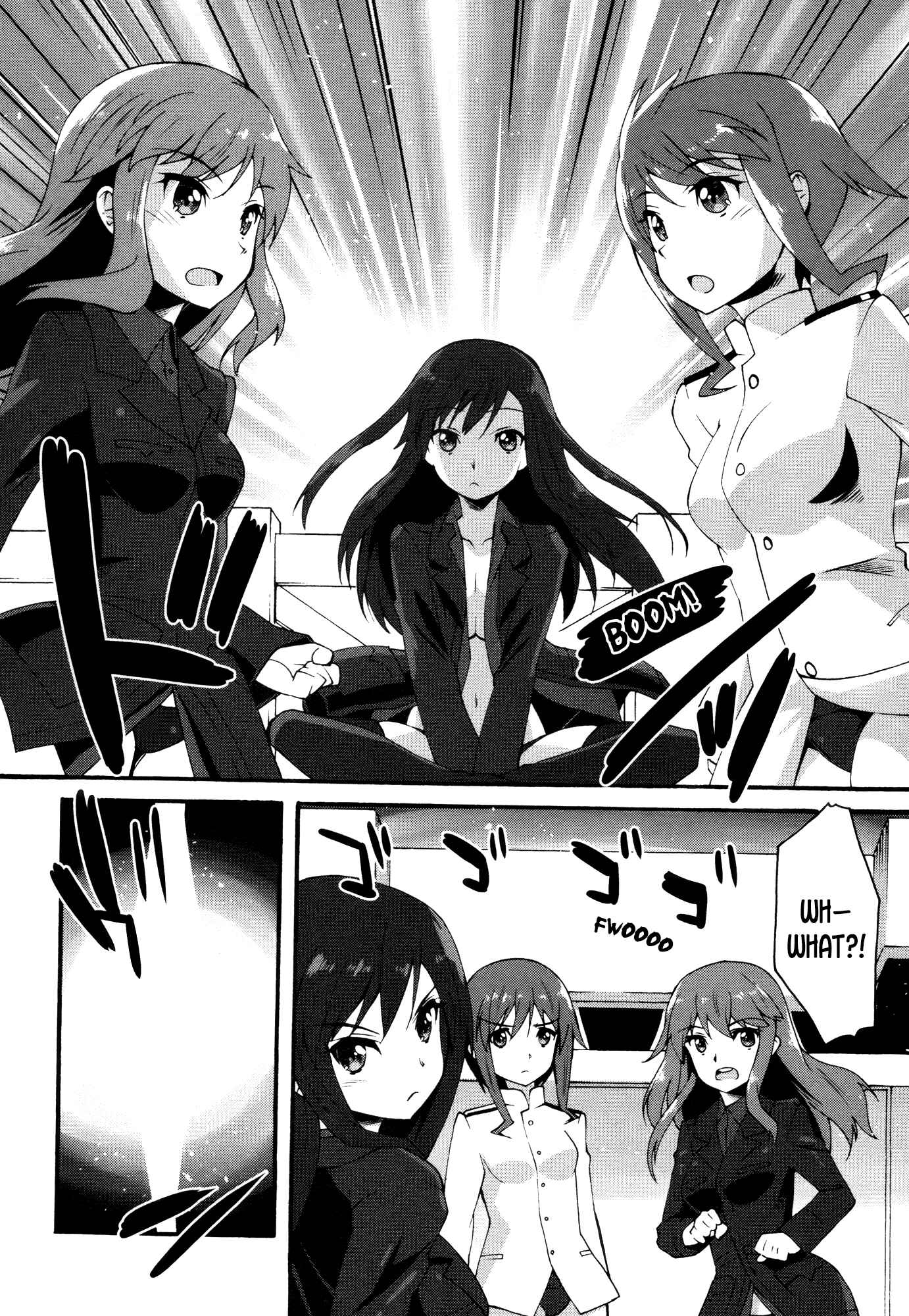 Page 17 Chapter 1 Strike Witches: Crimson Witches